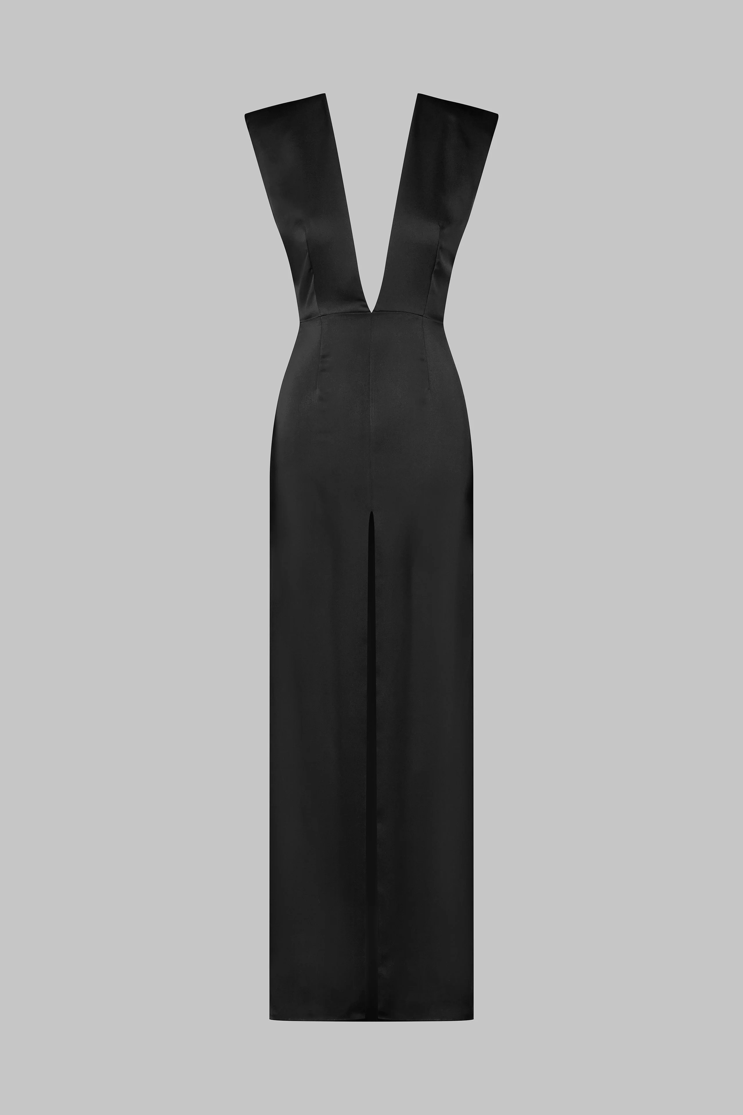 Low-cut dress - Le Vestiaire | Black - Image 4