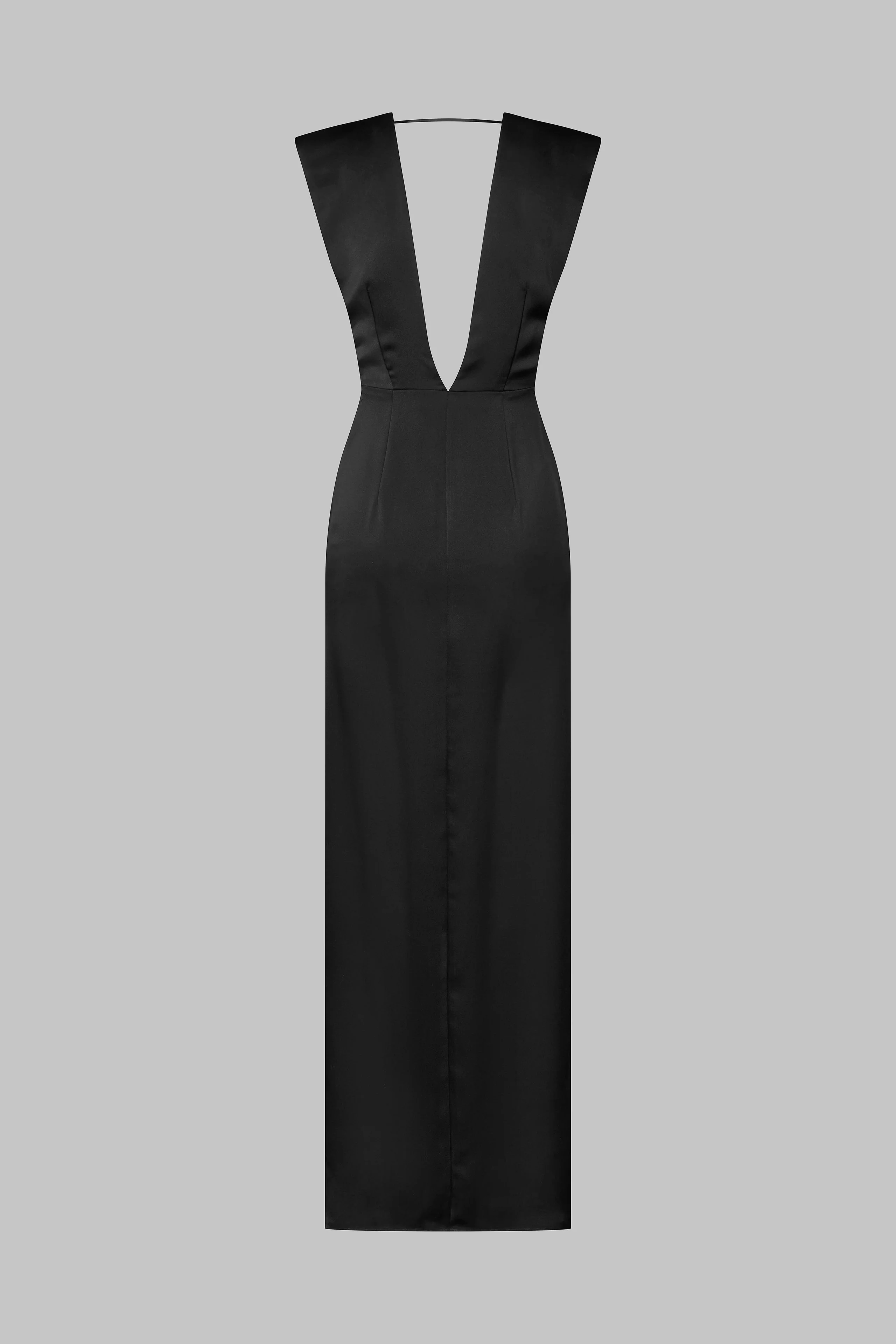 Low-cut dress - Le Vestiaire | Black - Image 5