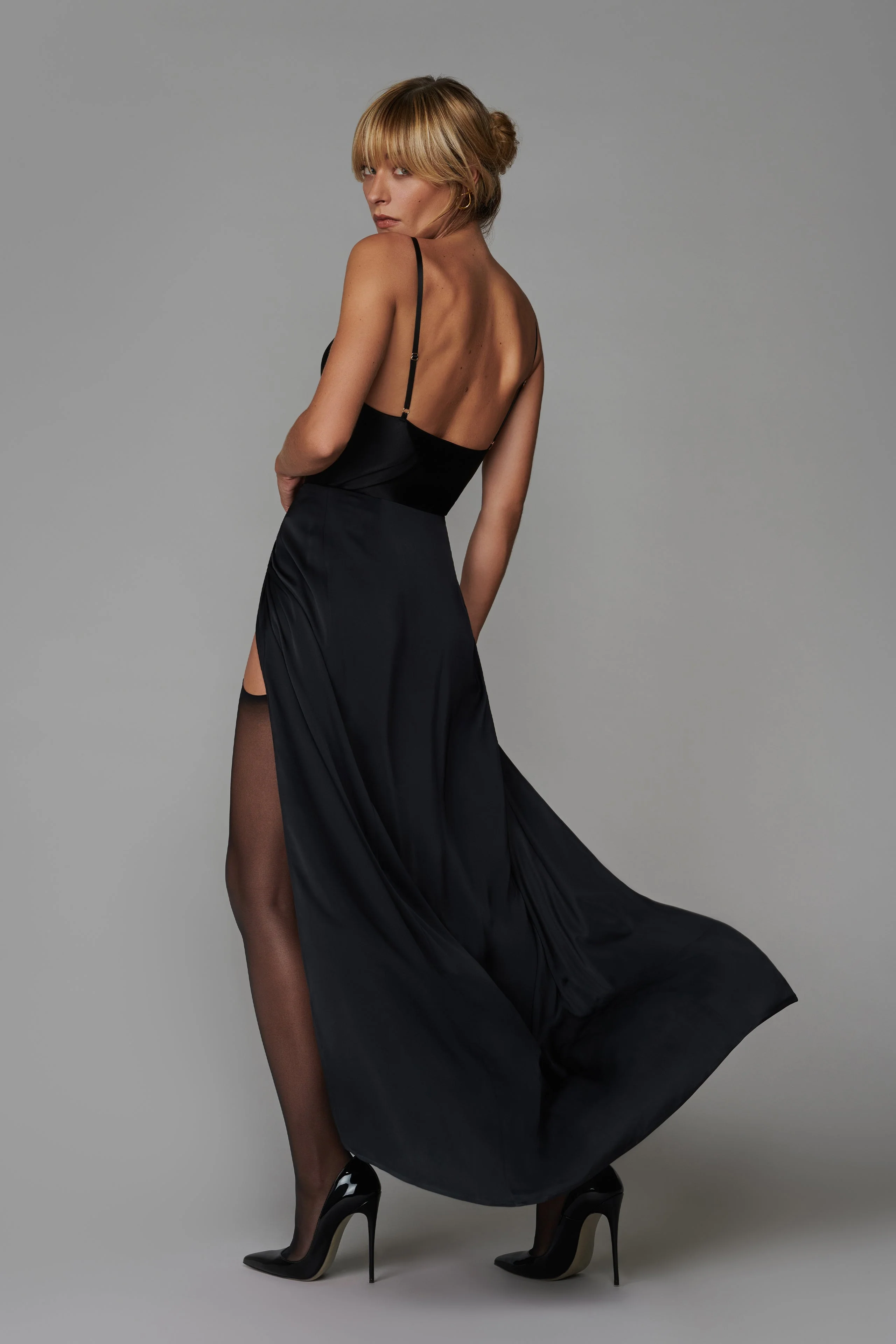 Wrap skirt - Le Vestiaire | Black - Image 2