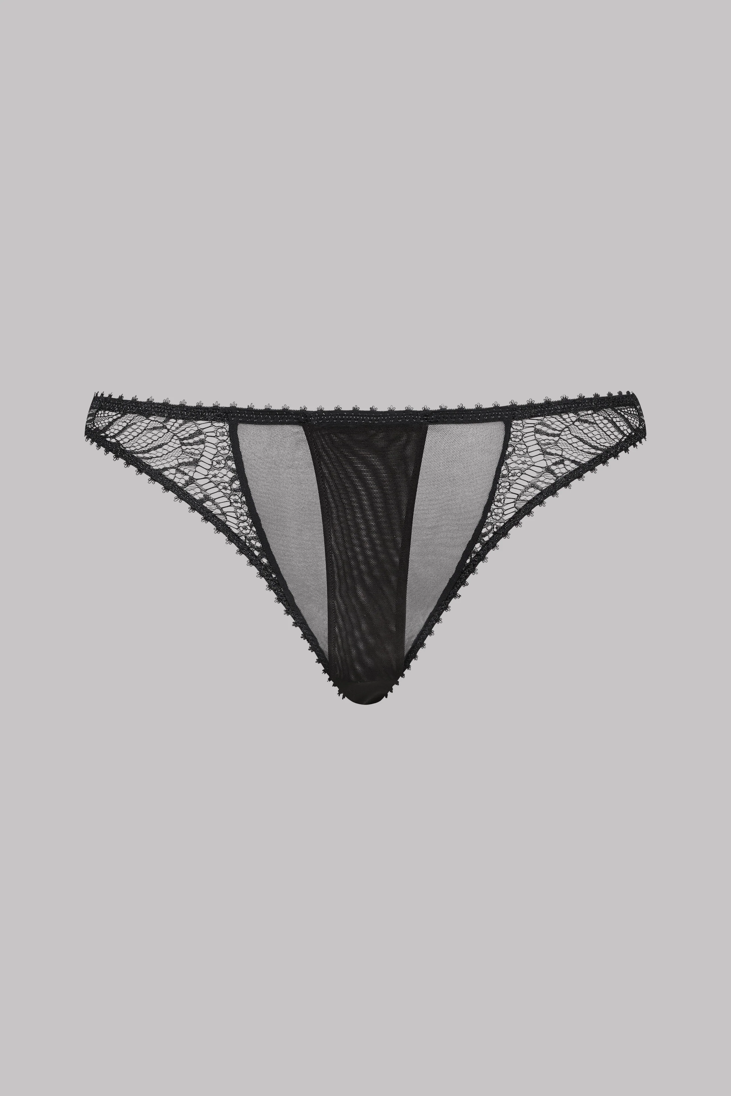 Openable thong - Accroche Coeur | Black - Image 4