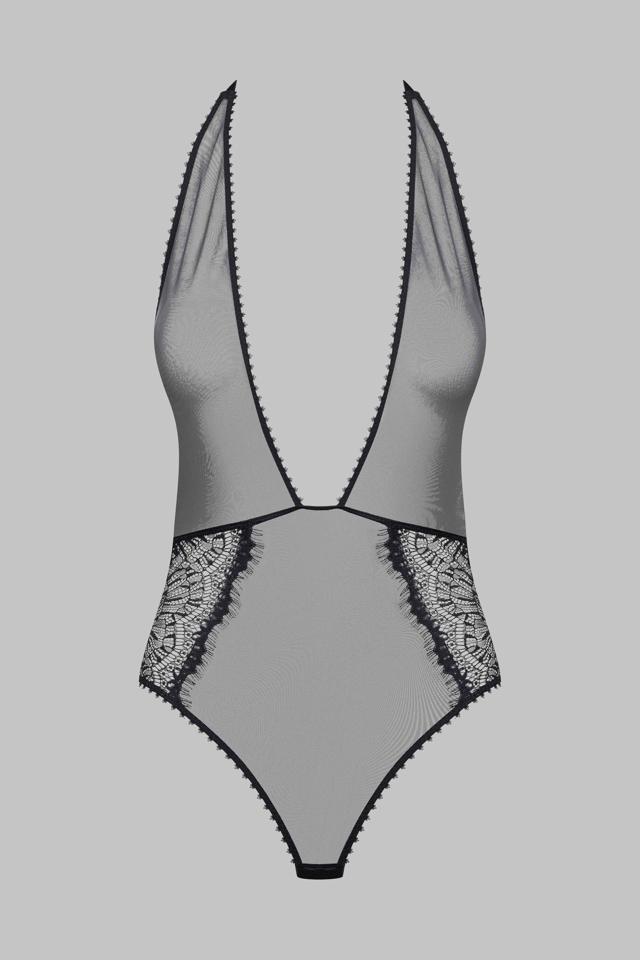 Thong Body - Accroche Coeur | Black - Image 4