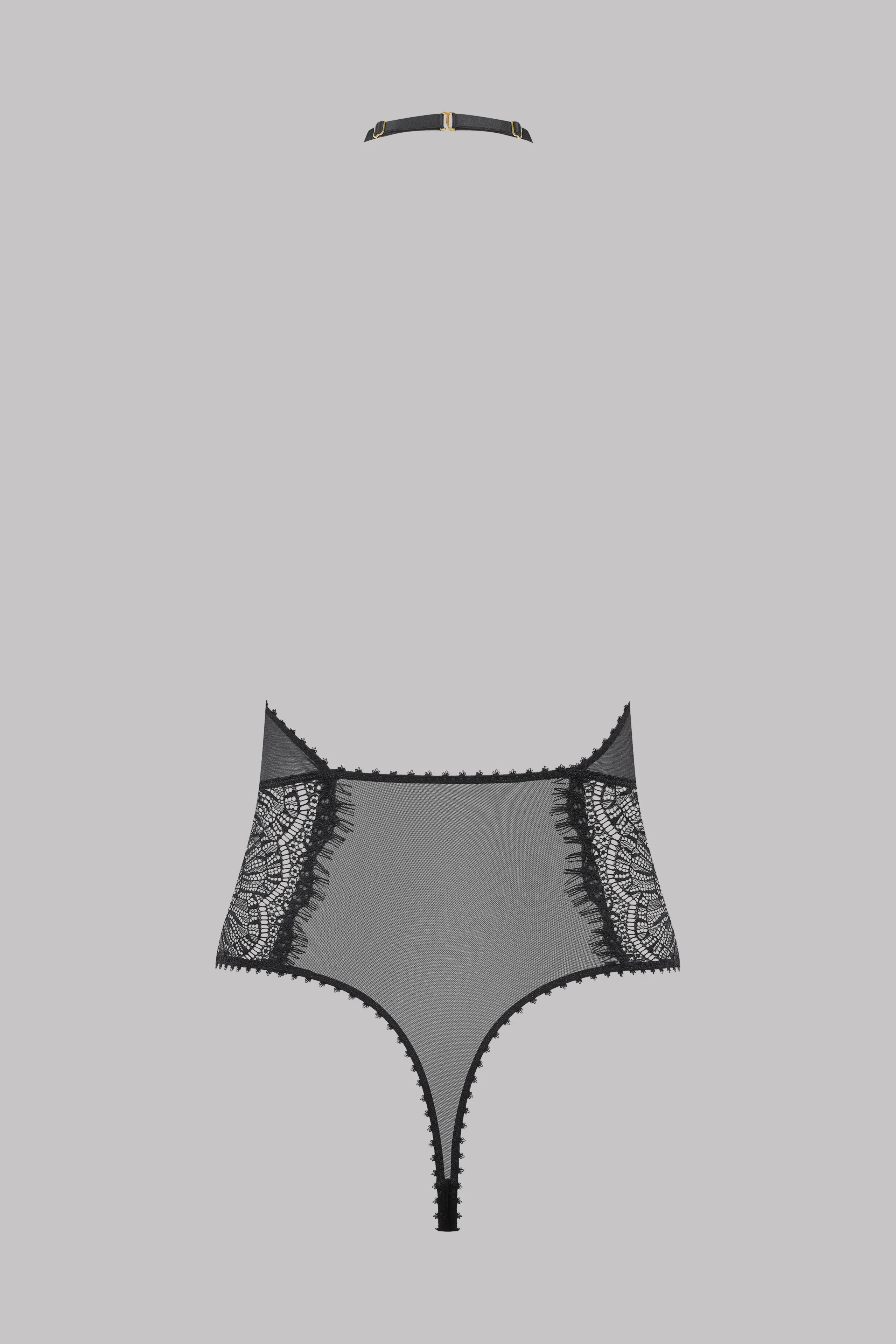 Thong Body - Accroche Coeur | Black - Image 5