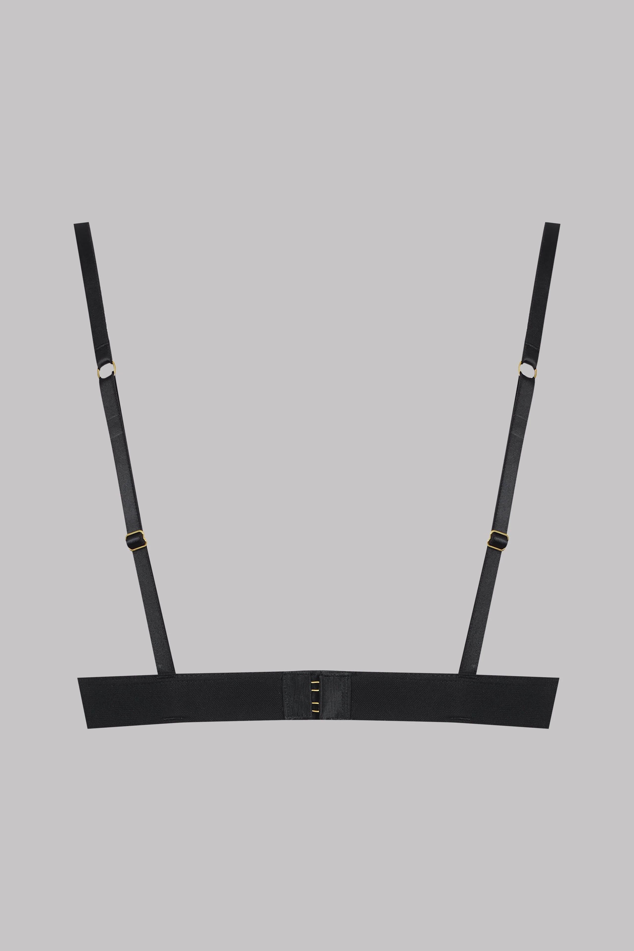 Triangle Bra - Accroche Coeur | Black - Image 5