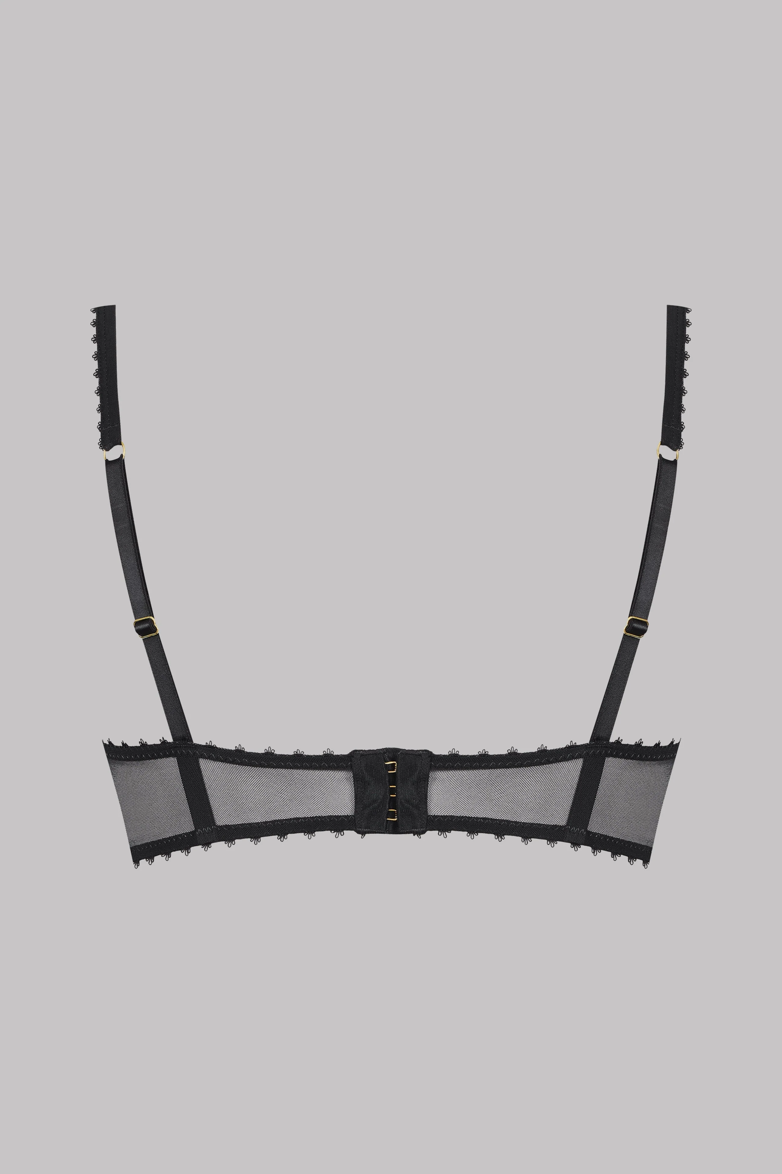 Wire Bra - Accroche Coeur | Black - Image 5