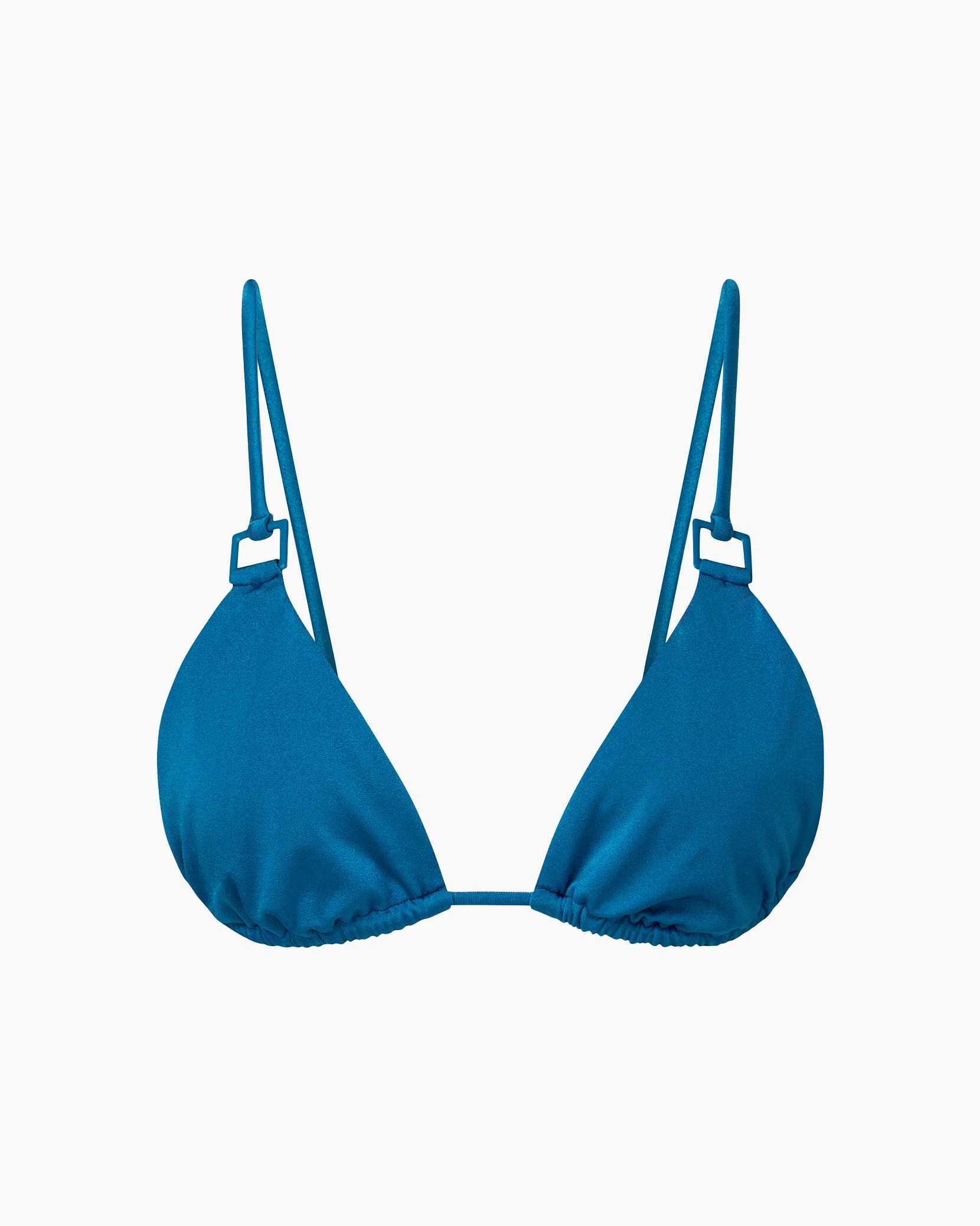 Womens | Alexa Bikini Top | Mykonos Blue - Image 2