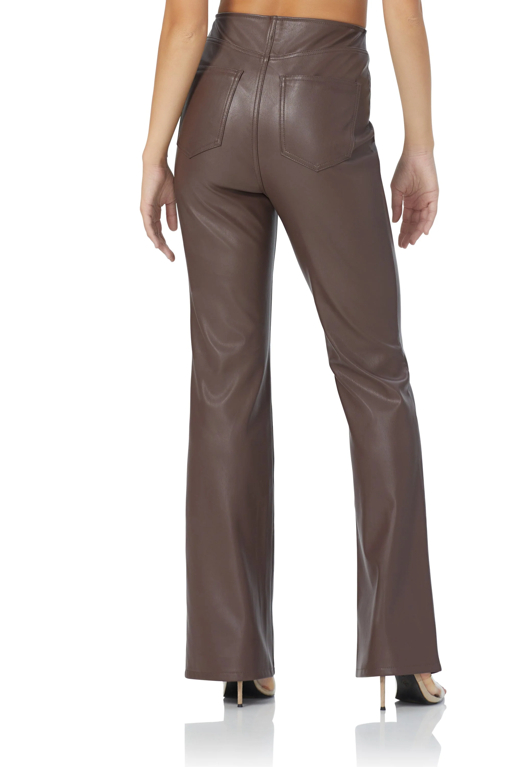 Alyssa Baby Boot Pant | Brown - Image 4
