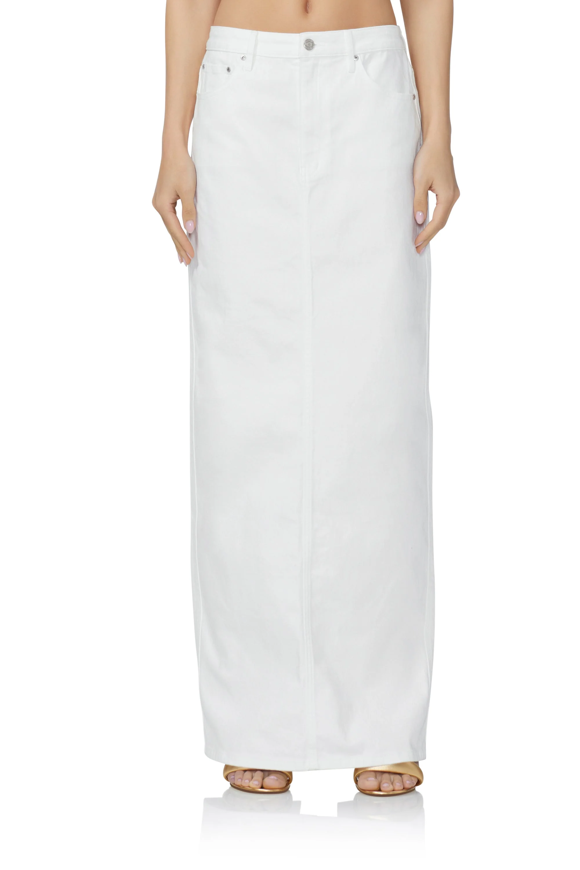 Amiri Maxi Skirt | White - Image 2
