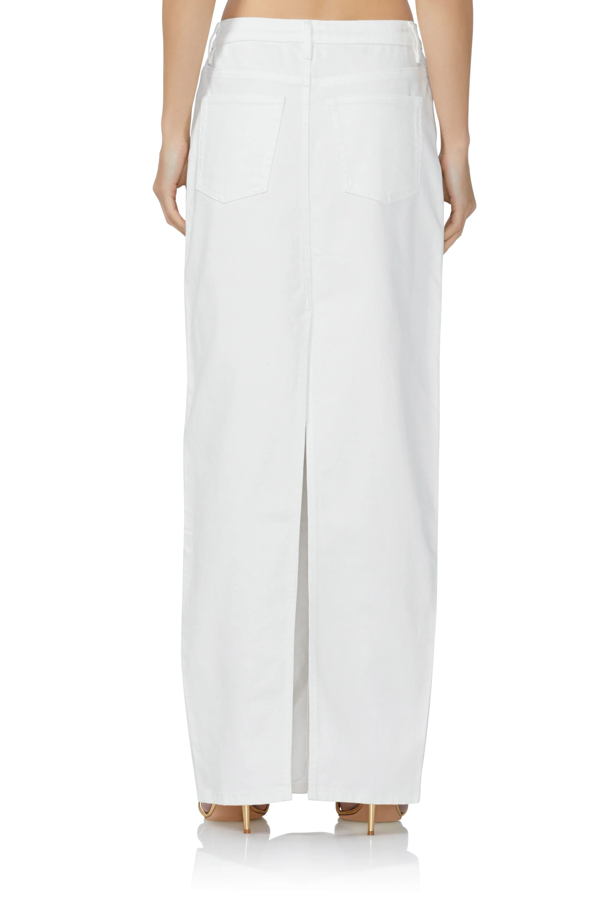Amiri Maxi Skirt | White - Image 5