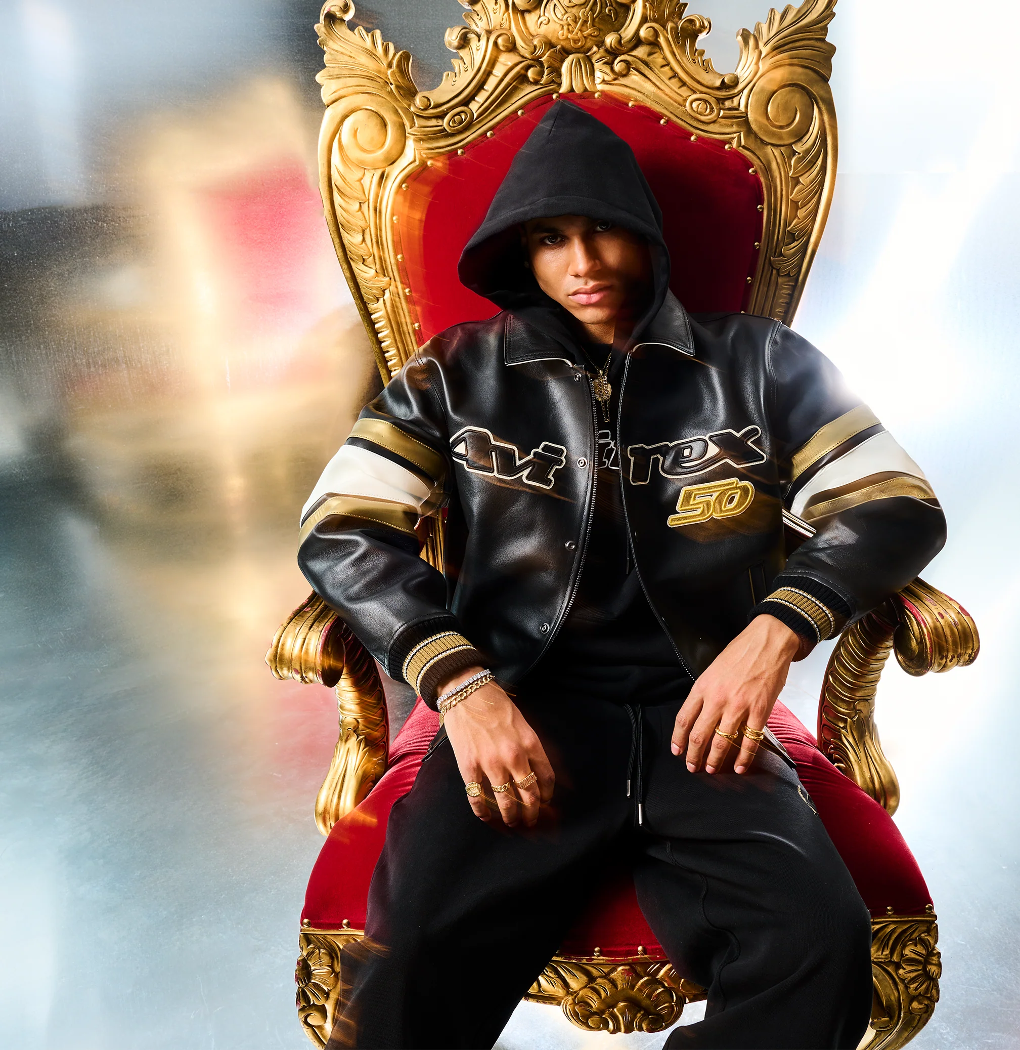 50Th Anniversary Jacket | Black - Image 11