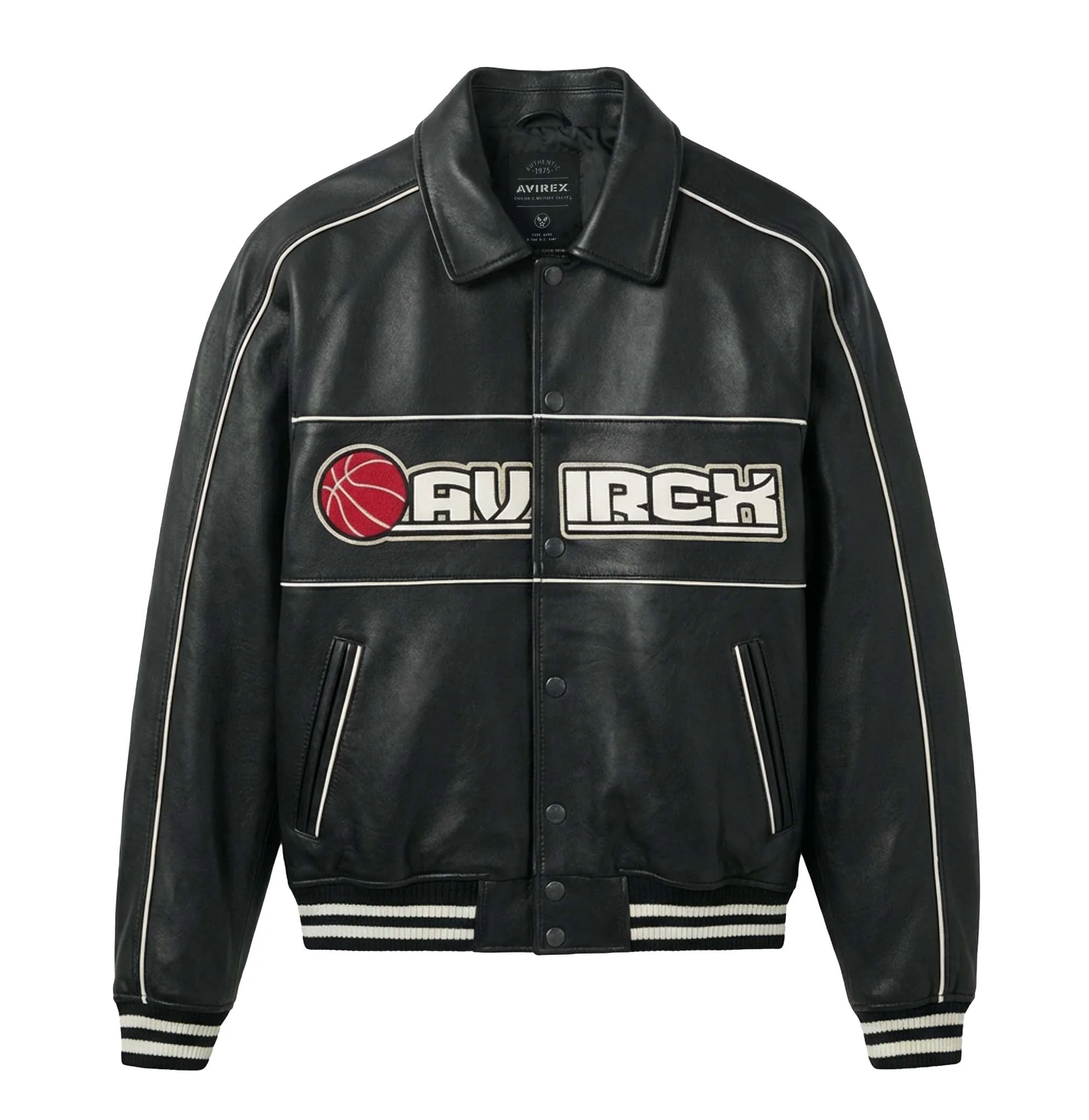 Basketball Jacket | Black