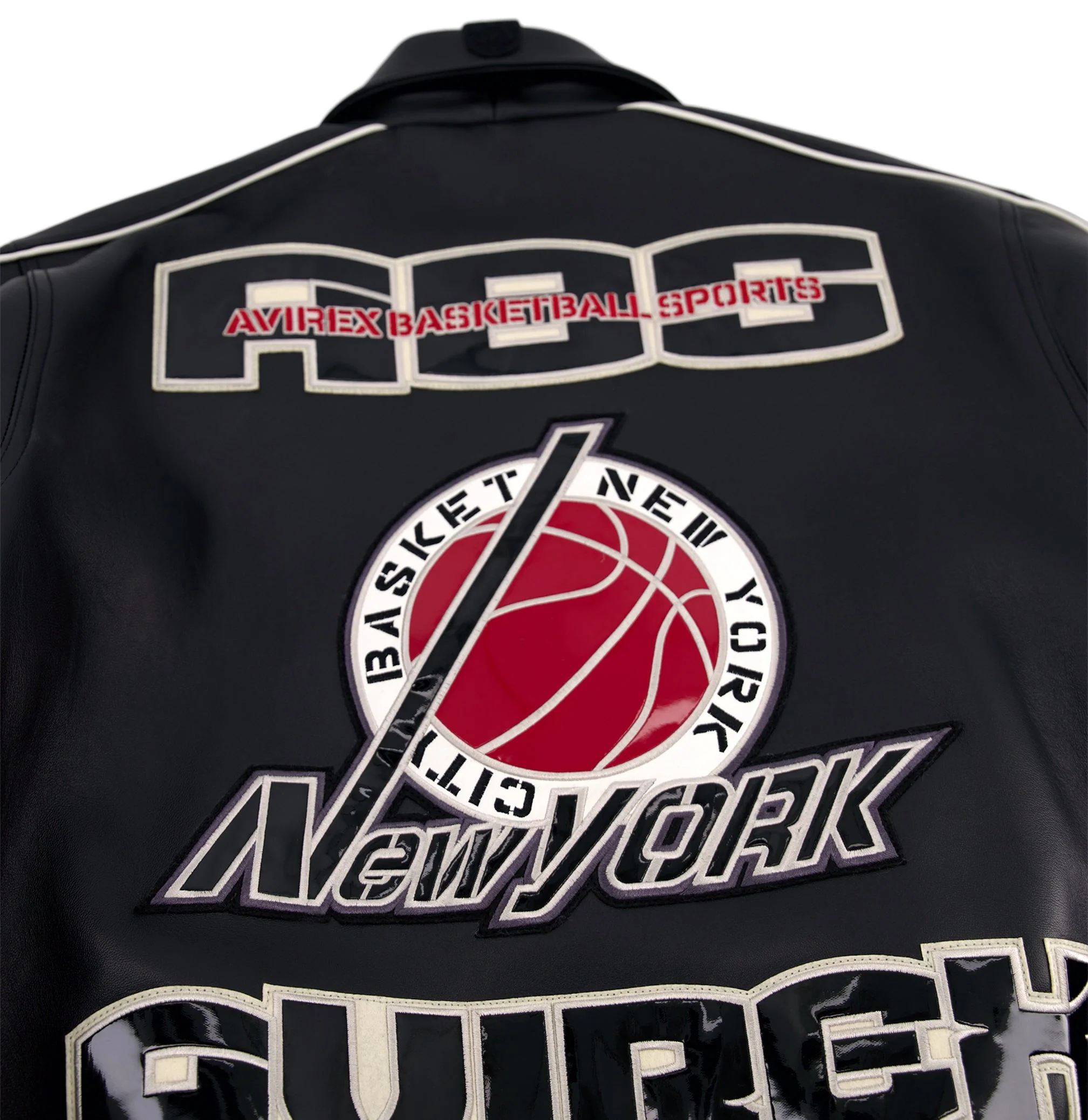Basketball Jacket | Black - Image 11