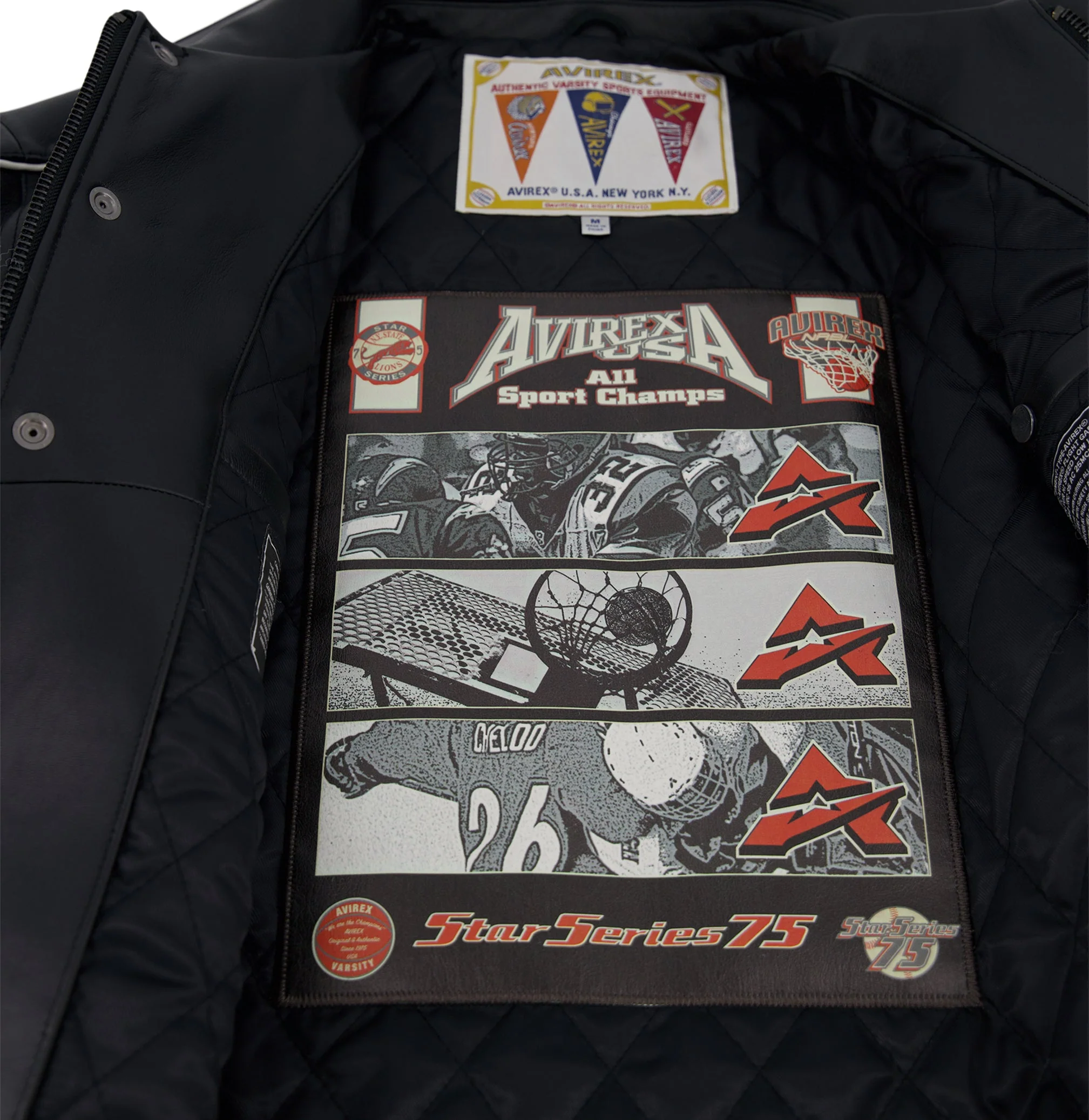 Basketball Jacket | Black - Image 12