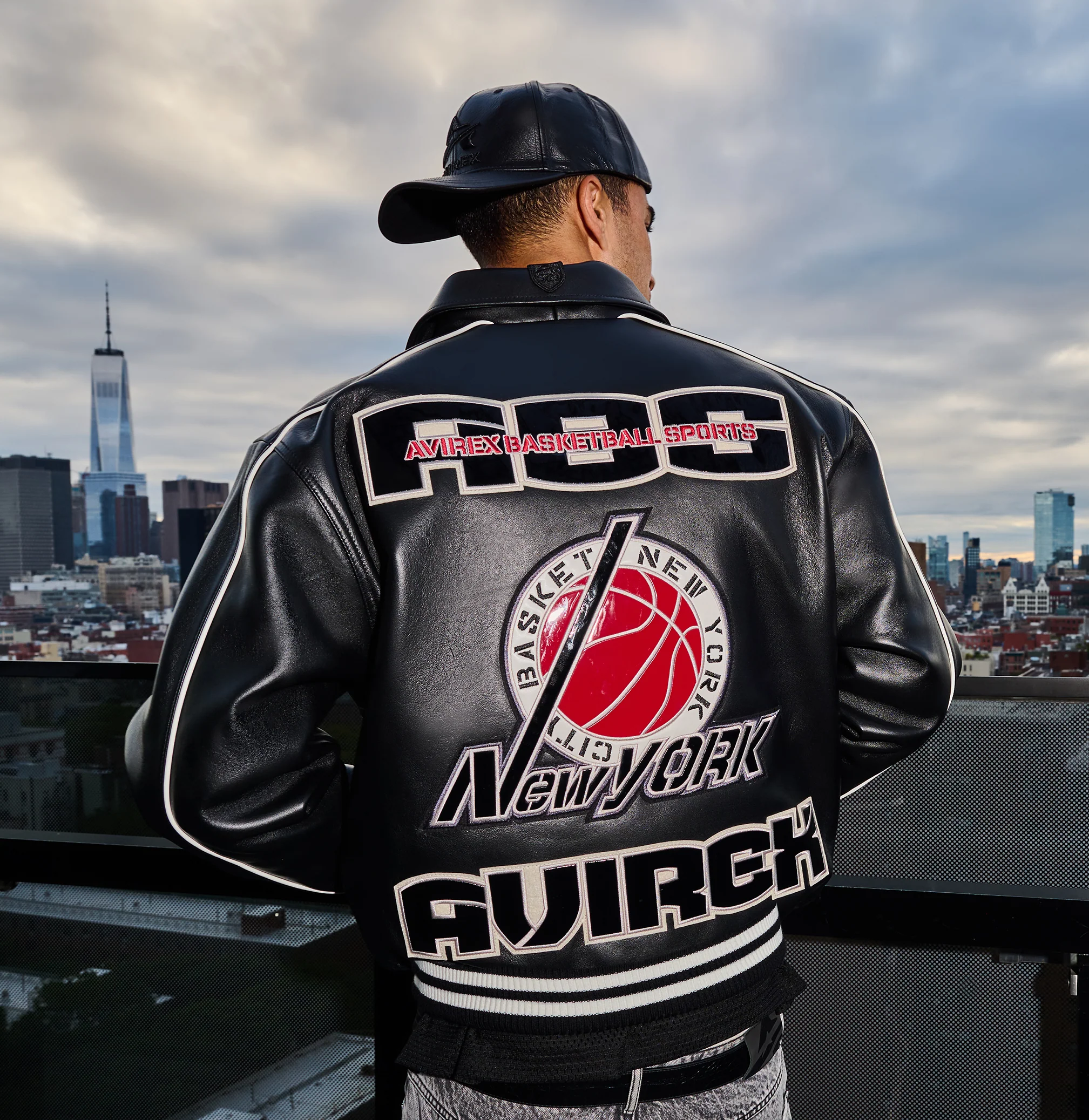 Basketball Jacket | Black - Image 13