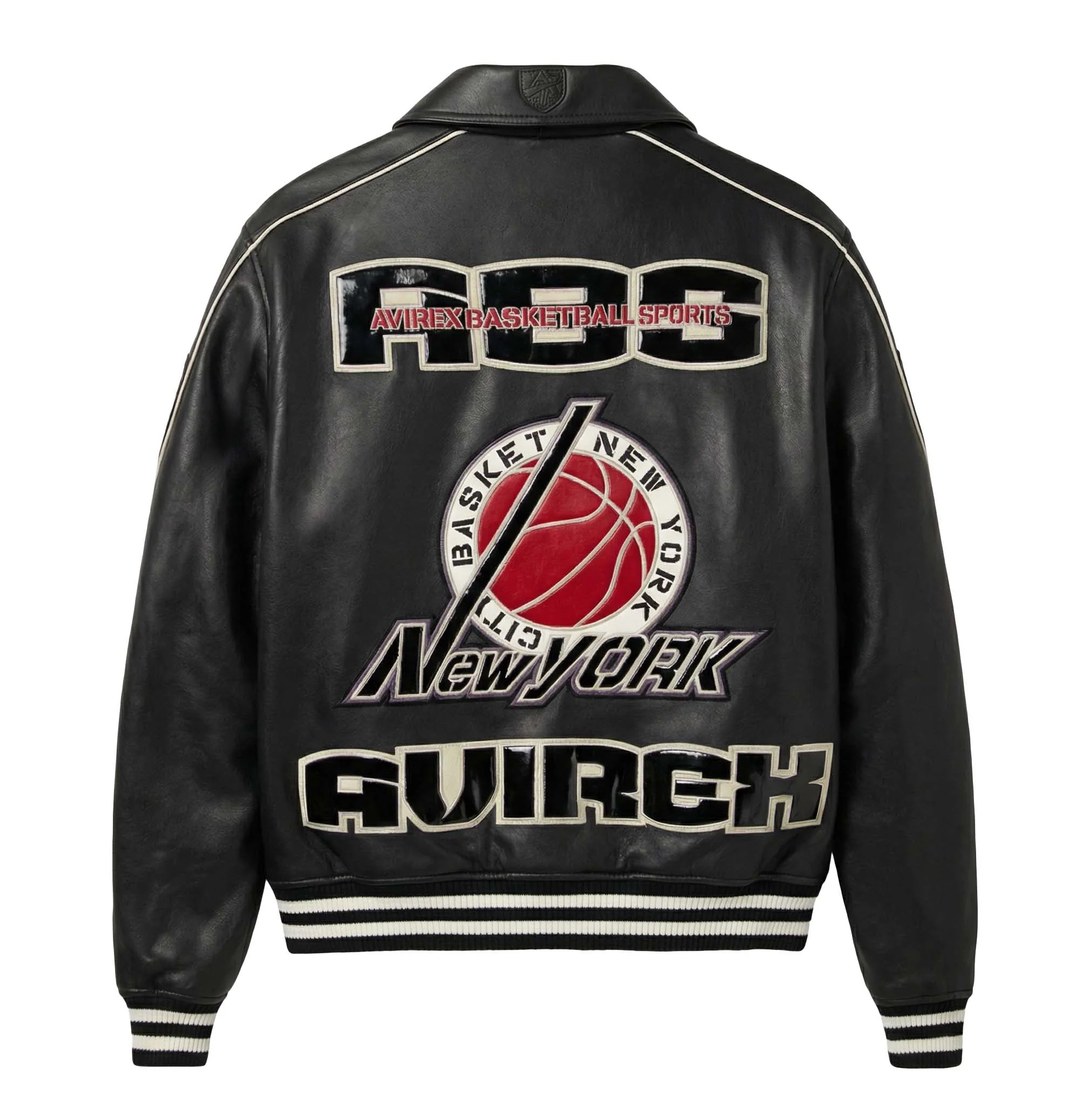 Basketball Jacket | Black - Image 2