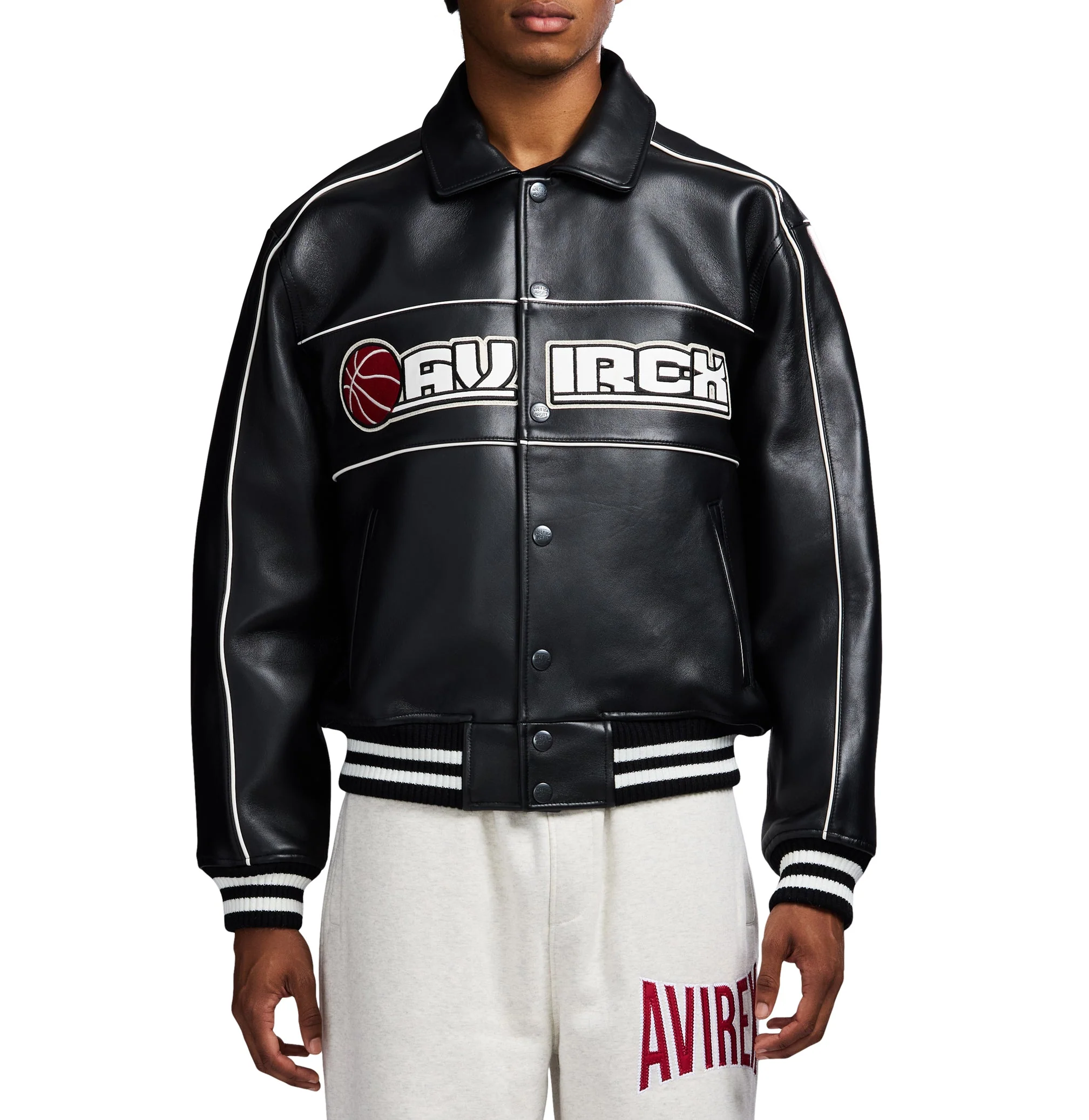 Basketball Jacket | Black - Image 3
