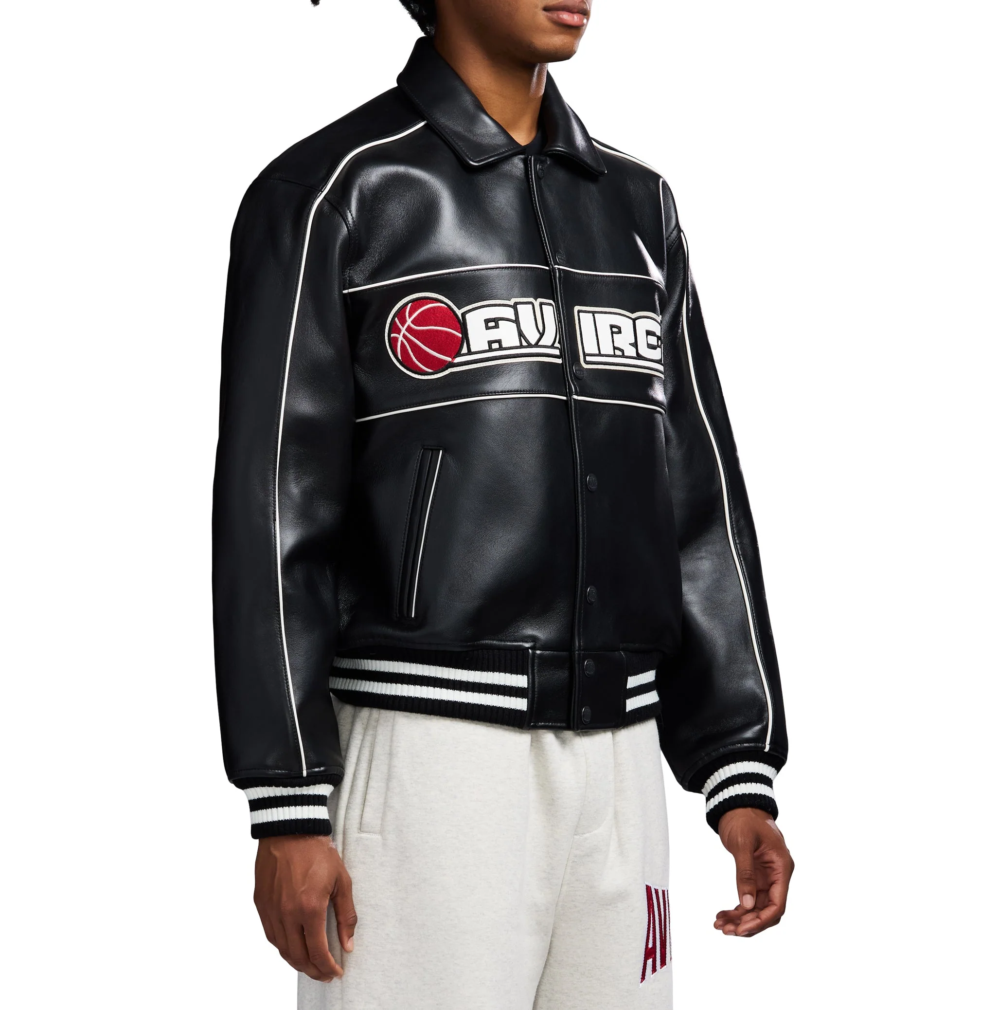 Basketball Jacket | Black - Image 4