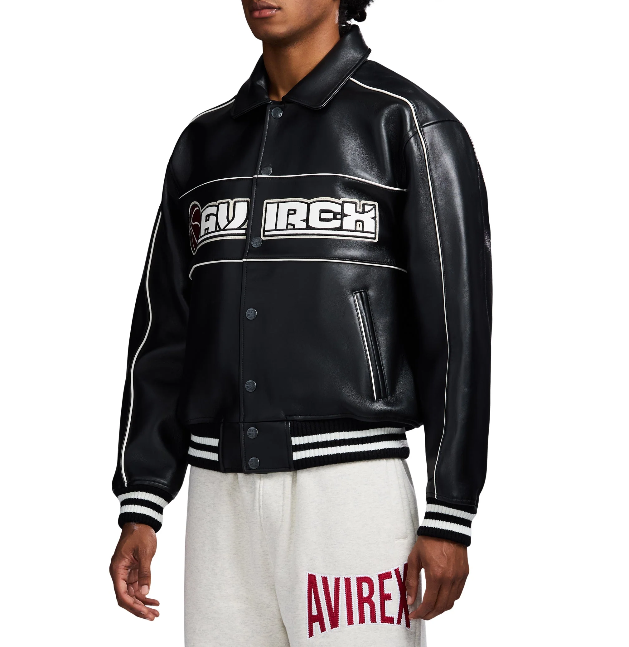 Basketball Jacket | Black - Image 5