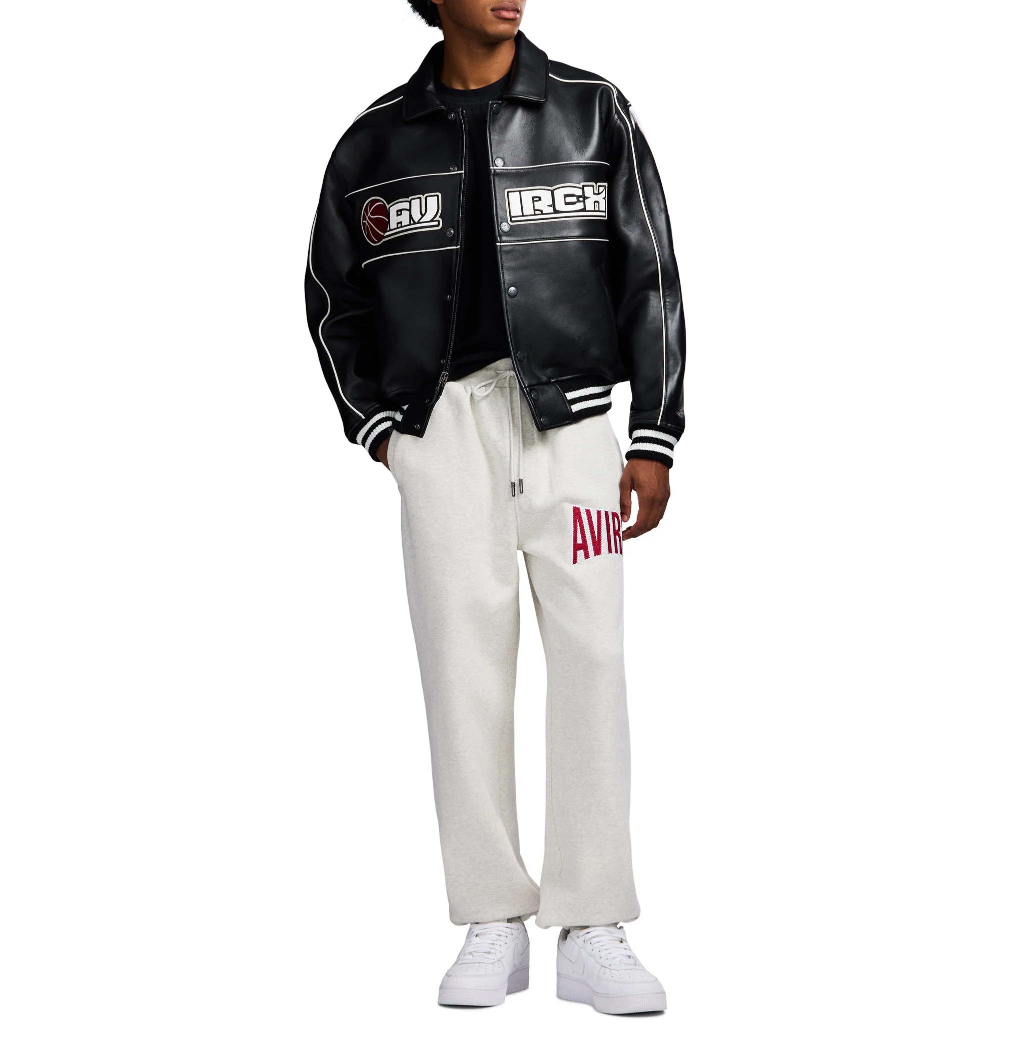 Basketball Jacket | Black - Image 7