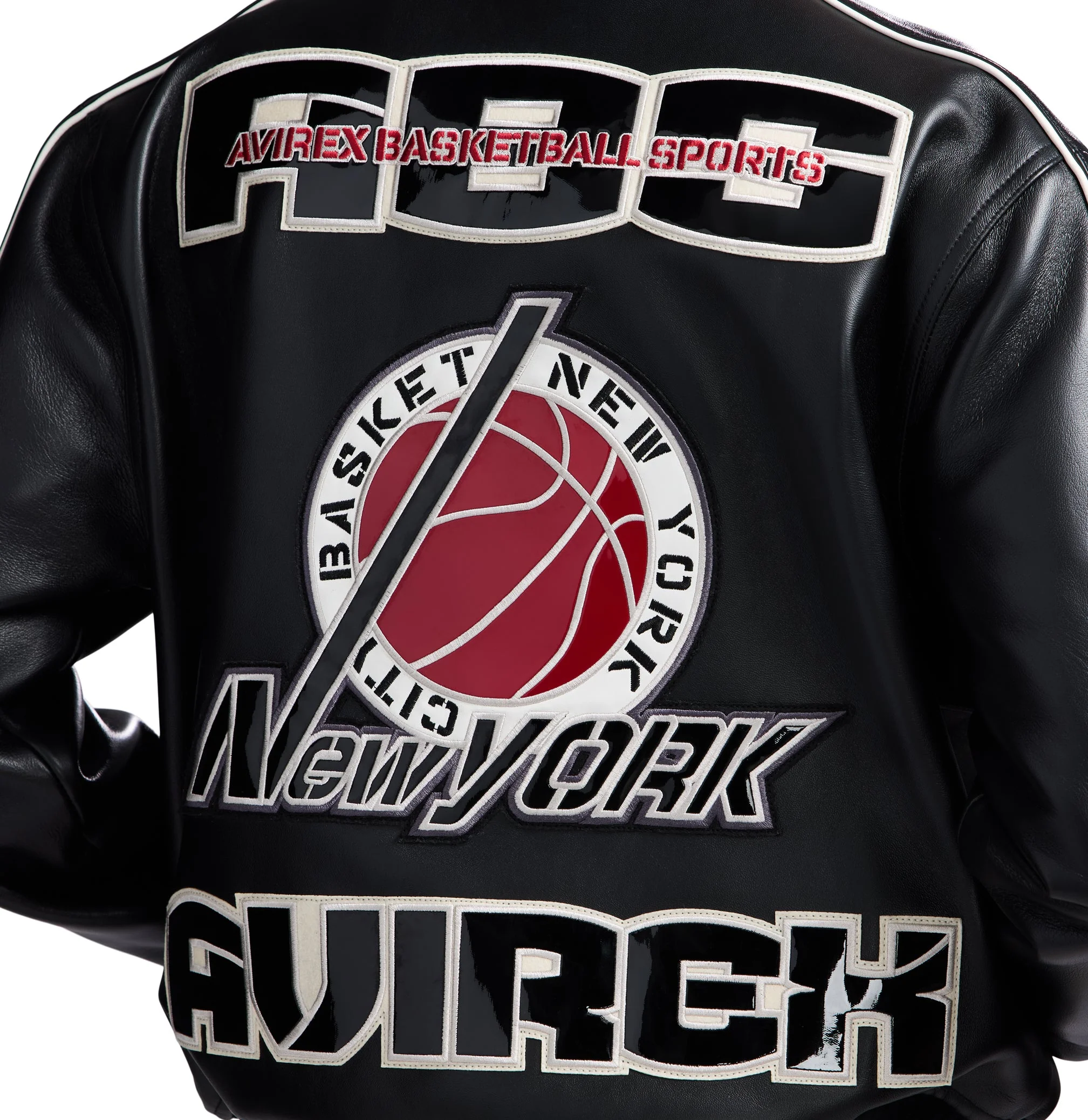 Basketball Jacket | Black - Image 9