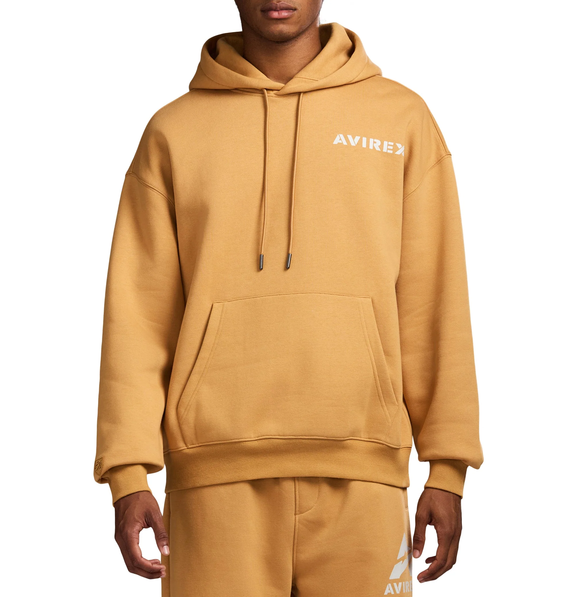 Big "A" Hoodie | Wheat - Image 3