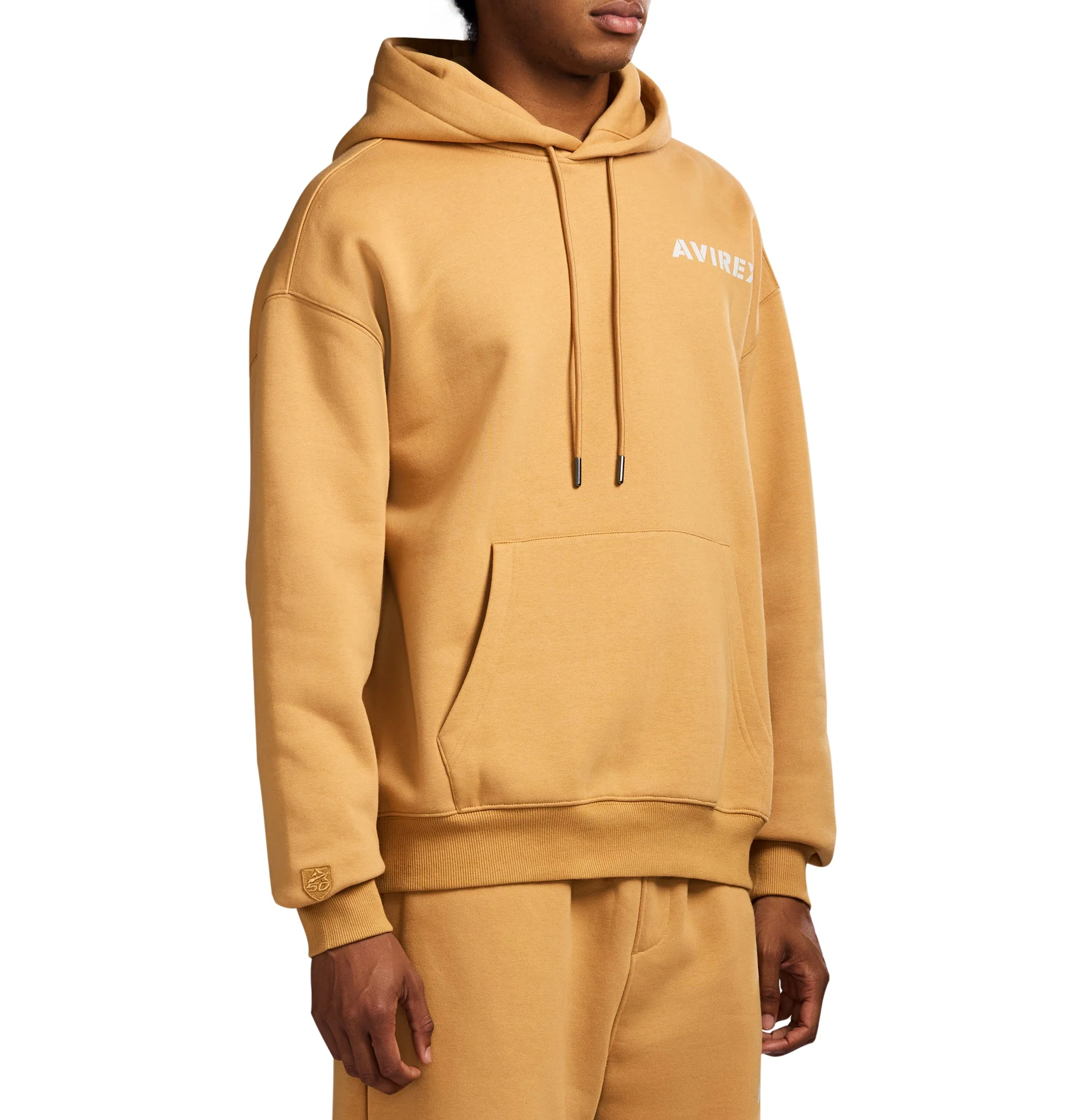Big "A" Hoodie | Wheat - Image 5