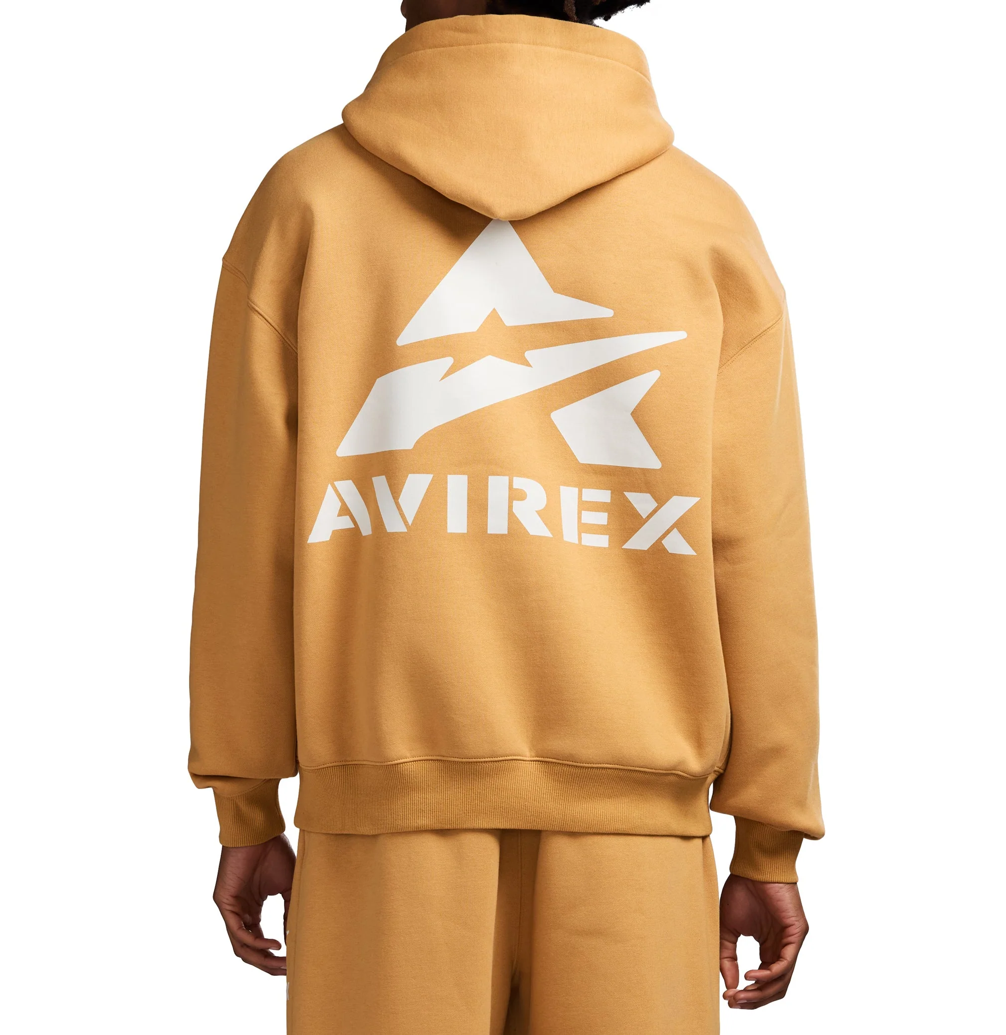 Big "A" Hoodie | Wheat - Image 6