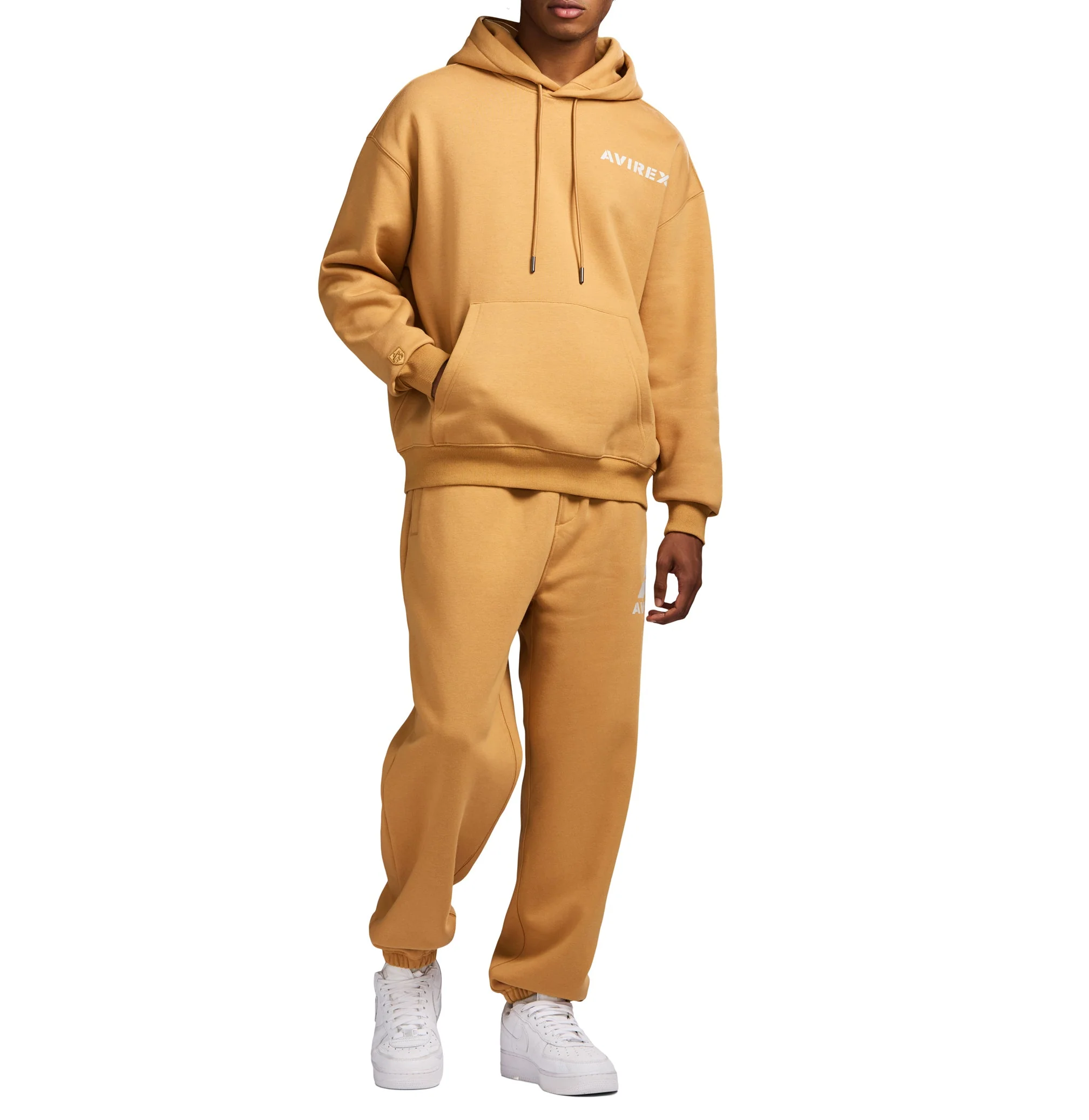 Big "A" Hoodie | Wheat - Image 7