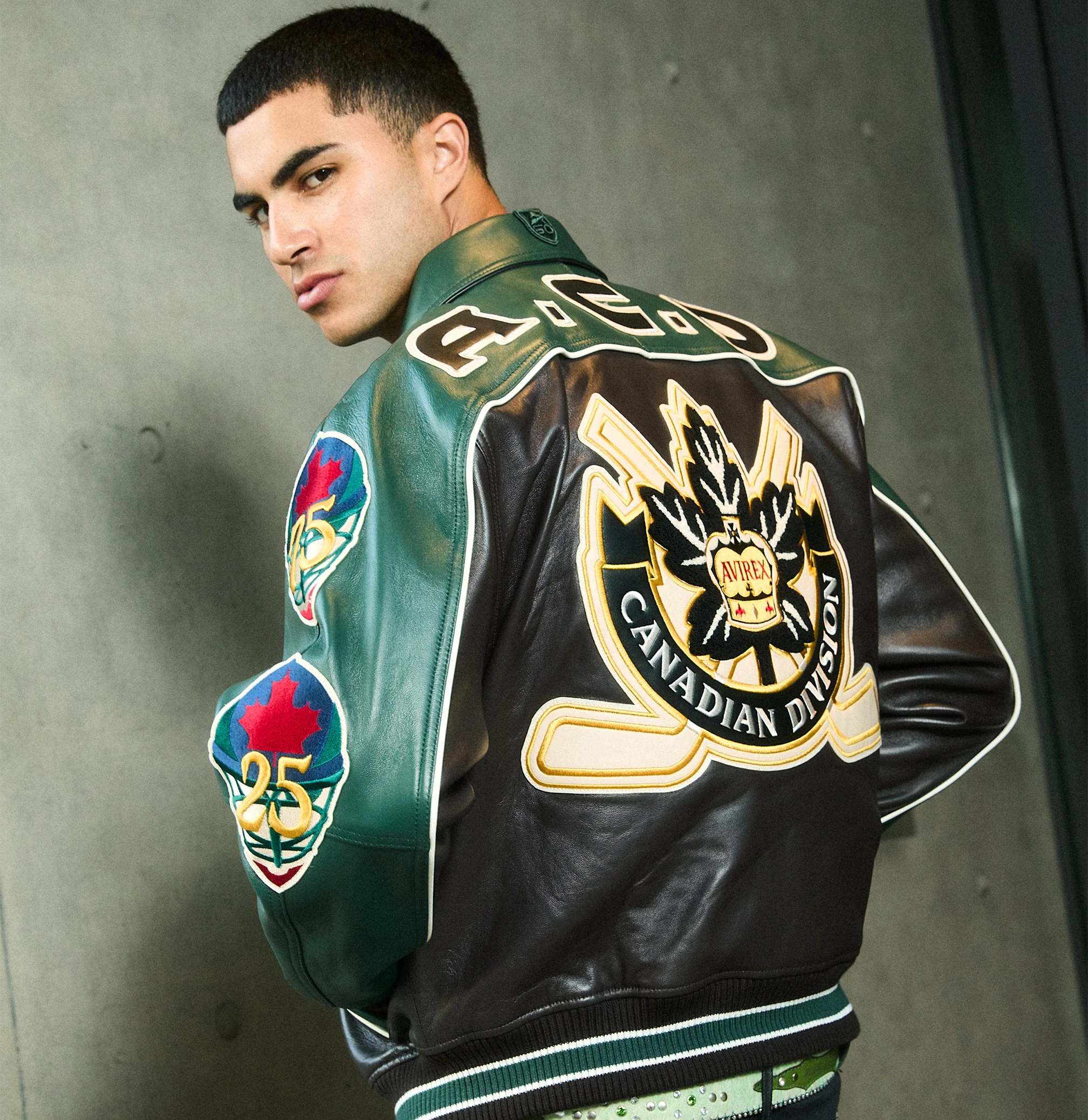 Canadian Division Jacket | Espresso - Image 14
