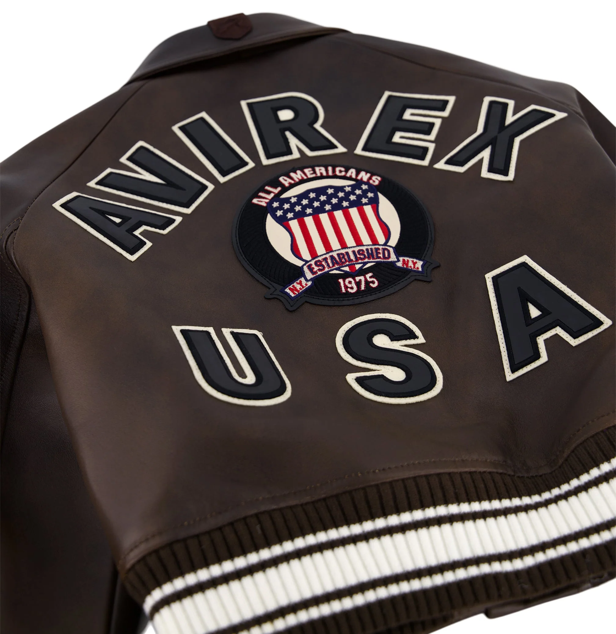 Cropped Icon Jacket | Vintage Brown - Image 11