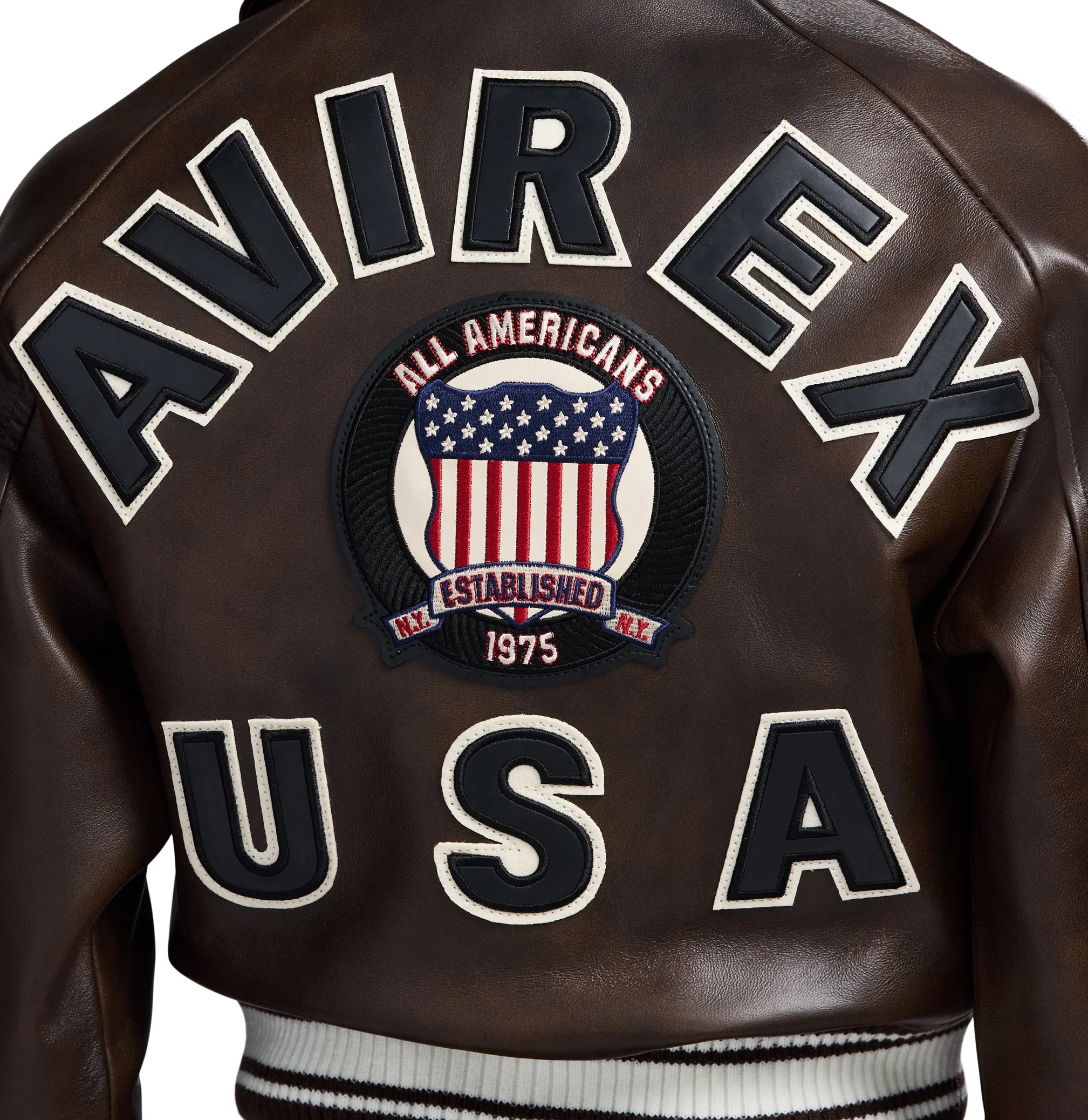 Cropped Icon Jacket | Vintage Brown - Image 9