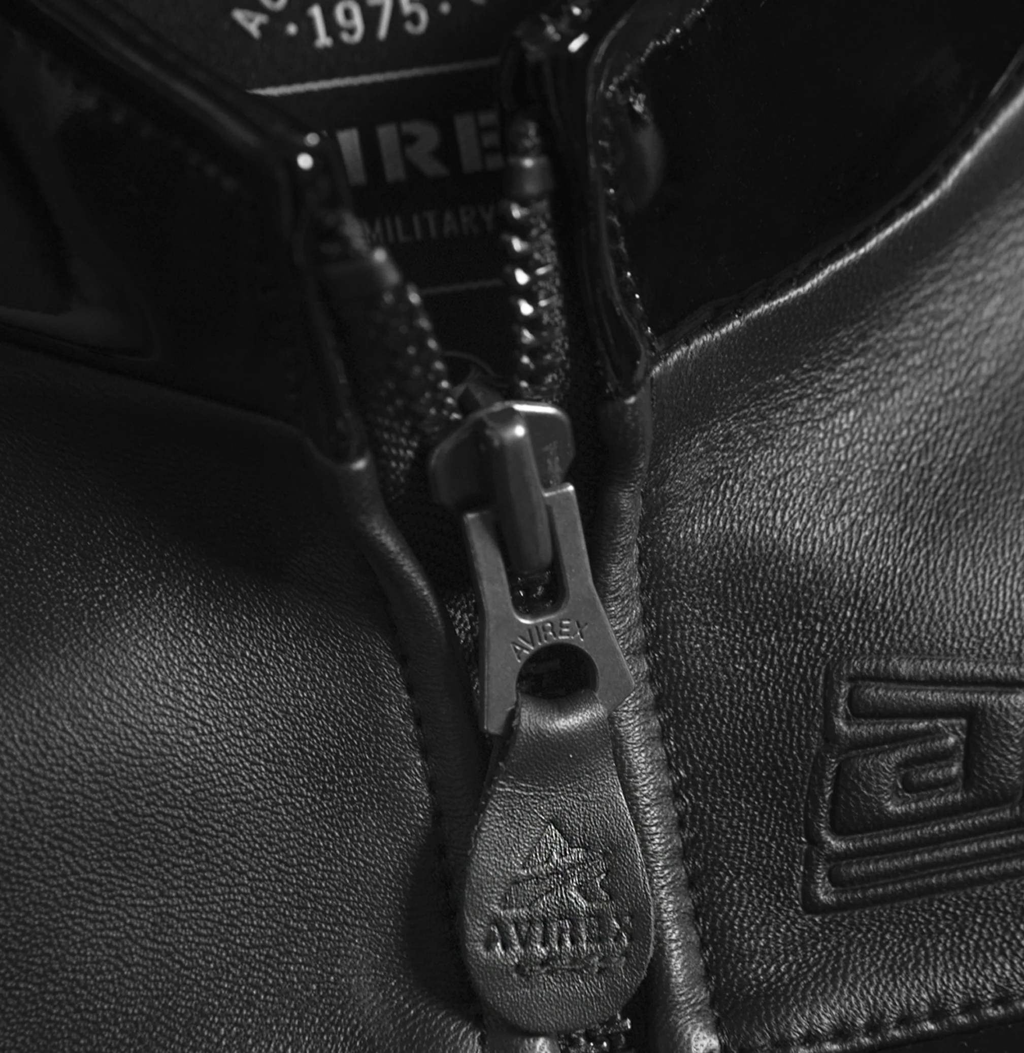 Cropped Moto Jacket | Black - Image 10