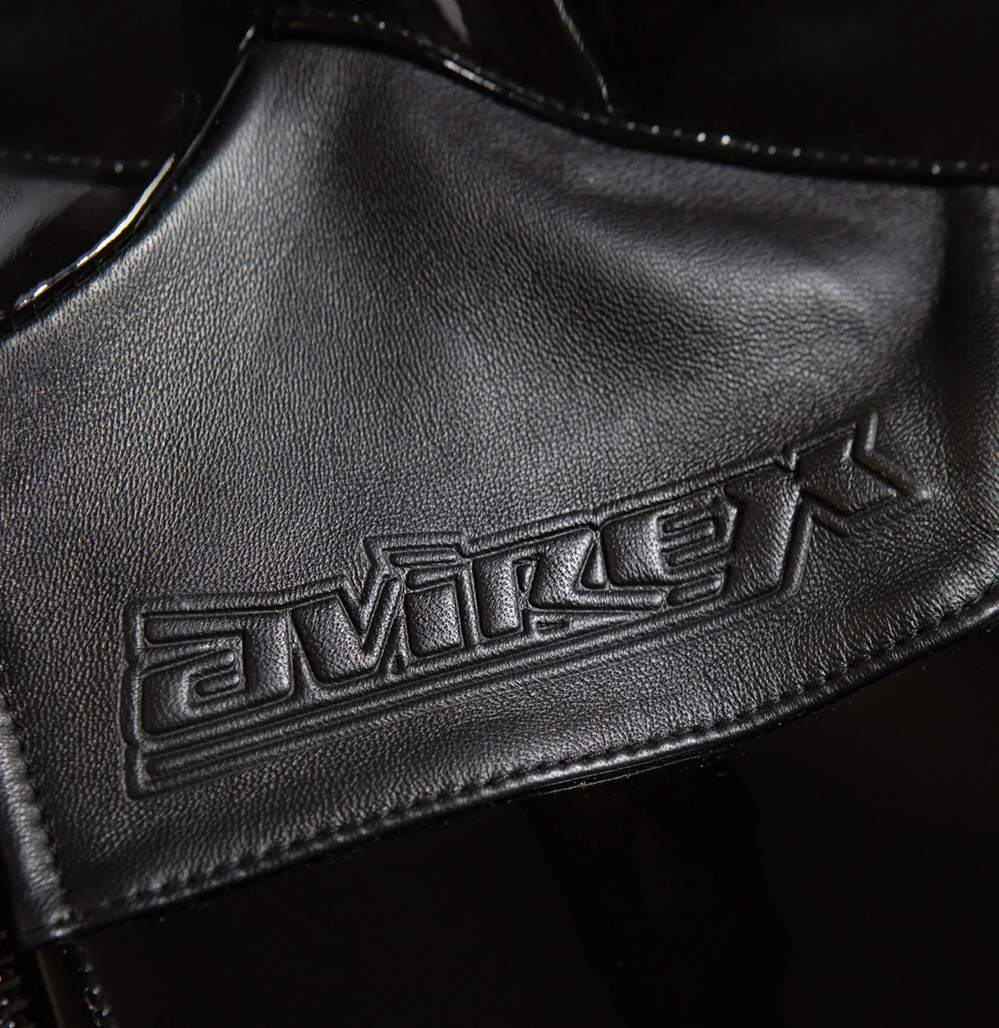 Cropped Moto Jacket | Black - Image 9