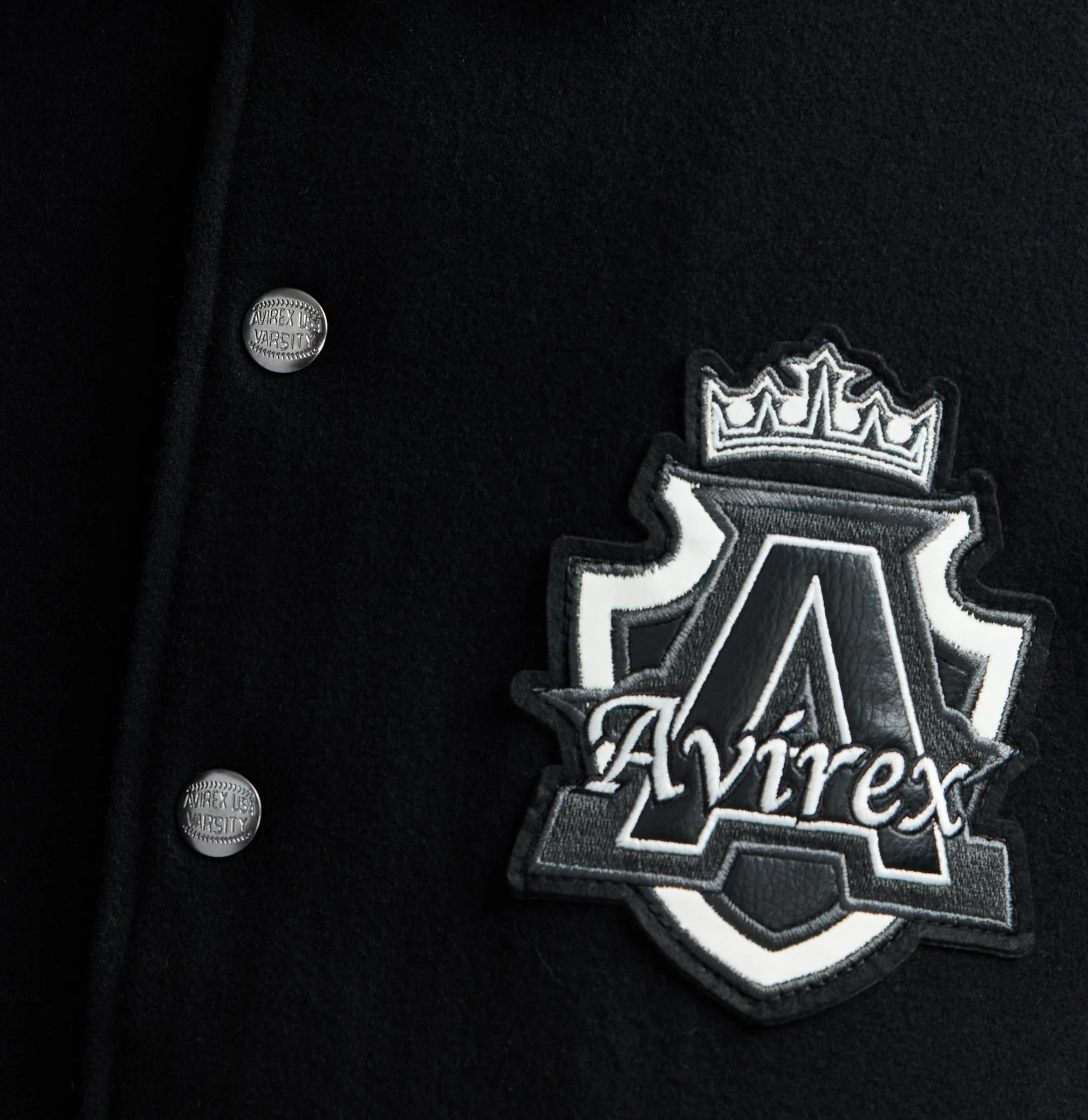 Kings Jacket | Black - Image 8