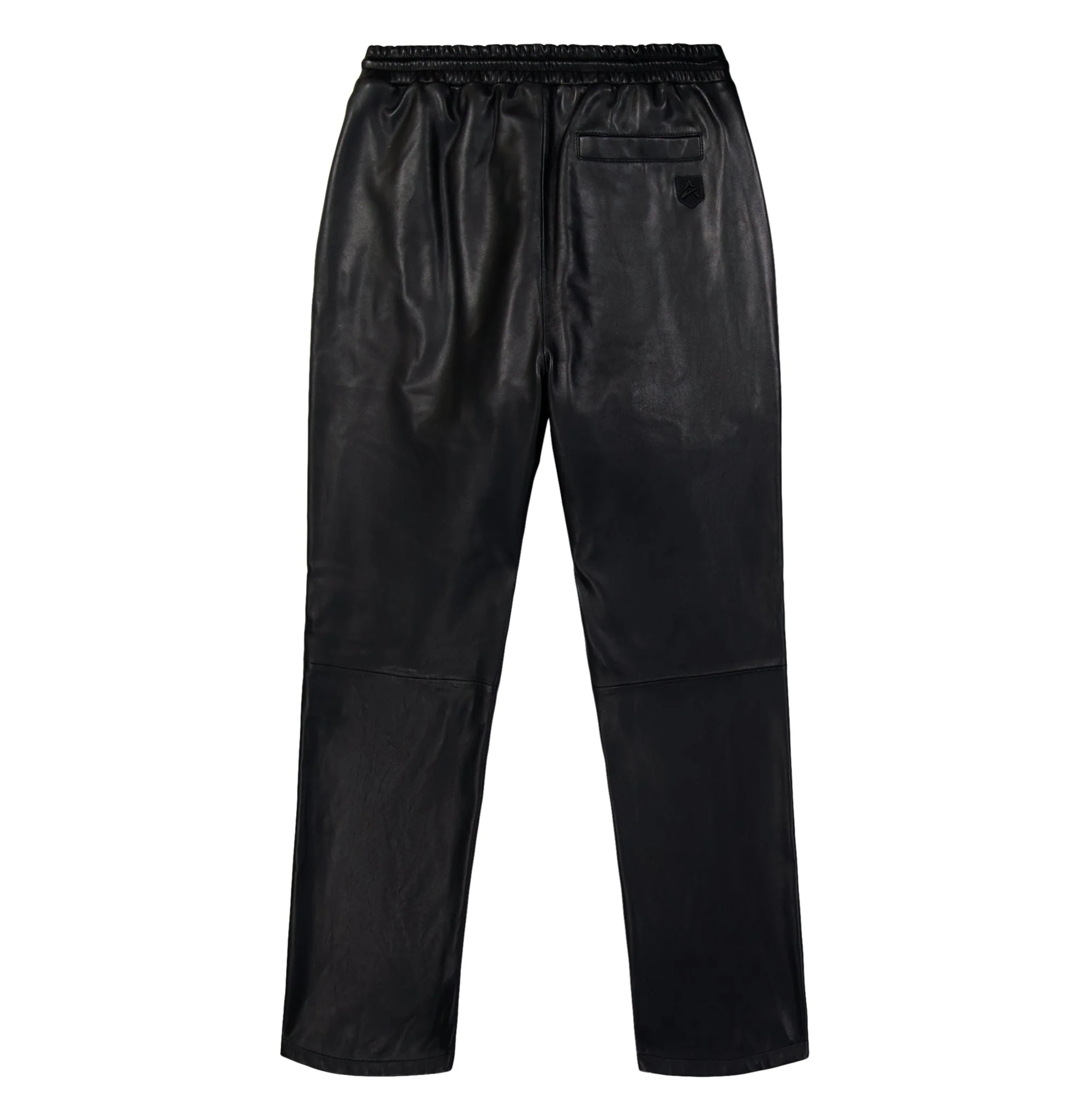 Nappa Leather Track Pant | Black - Image 2