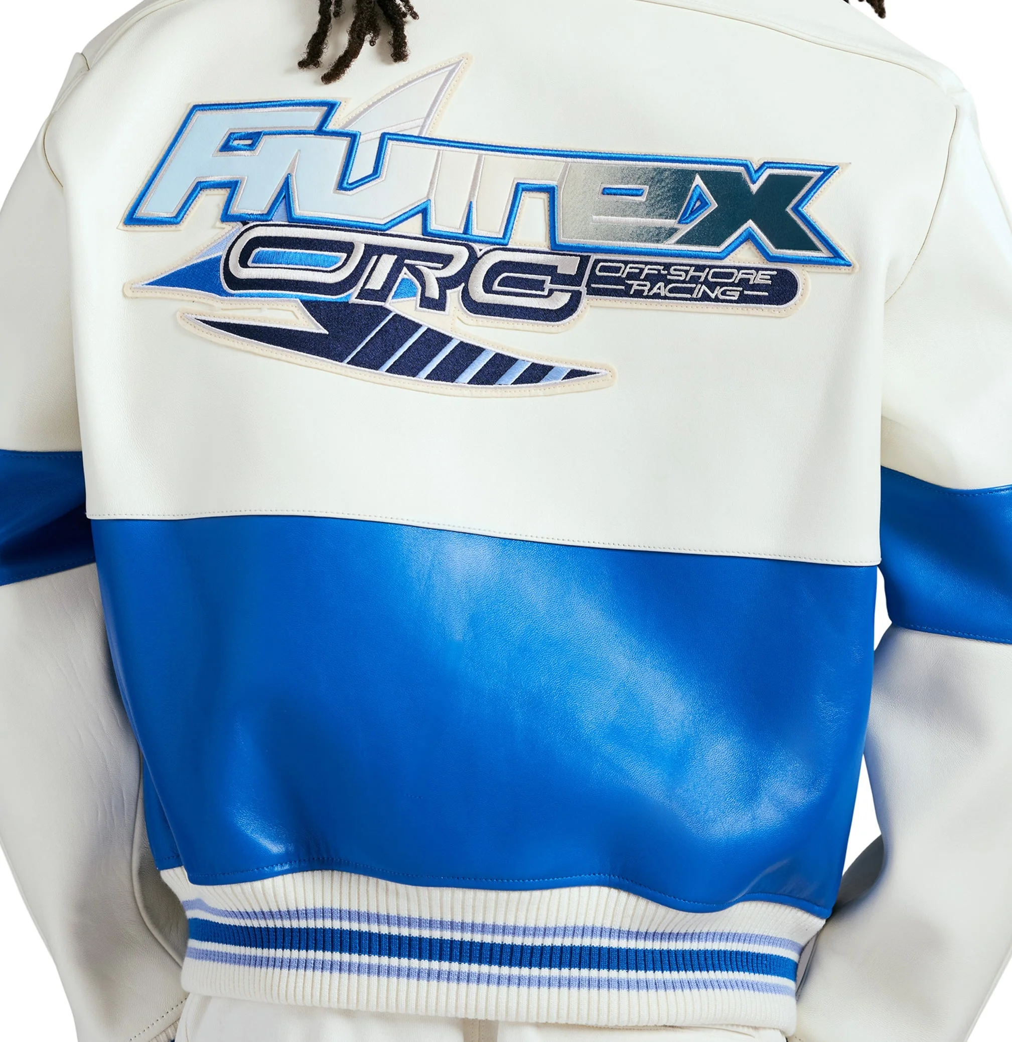 Off Shore Racing Jacket | Ecru - Image 9