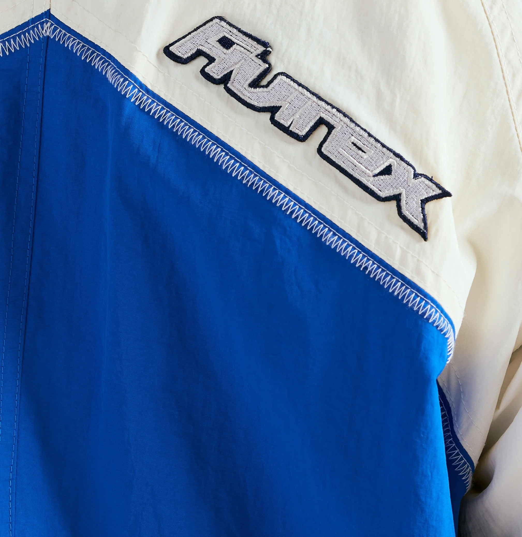 Off Shore Racing Nylon Anorack | Ecru - Image 2