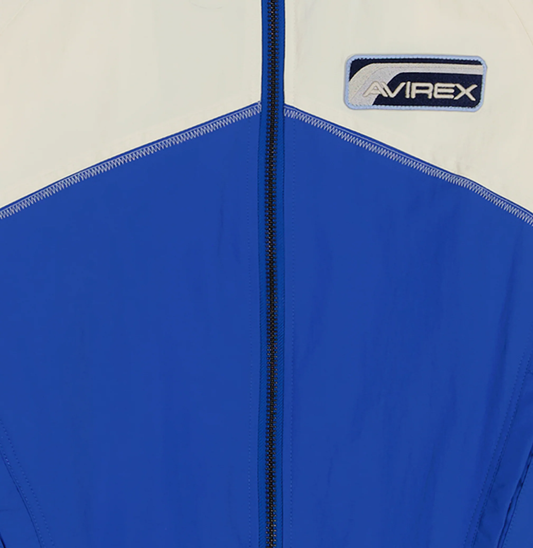 Off Shore Racing Nylon Anorack | Ecru - Image 7