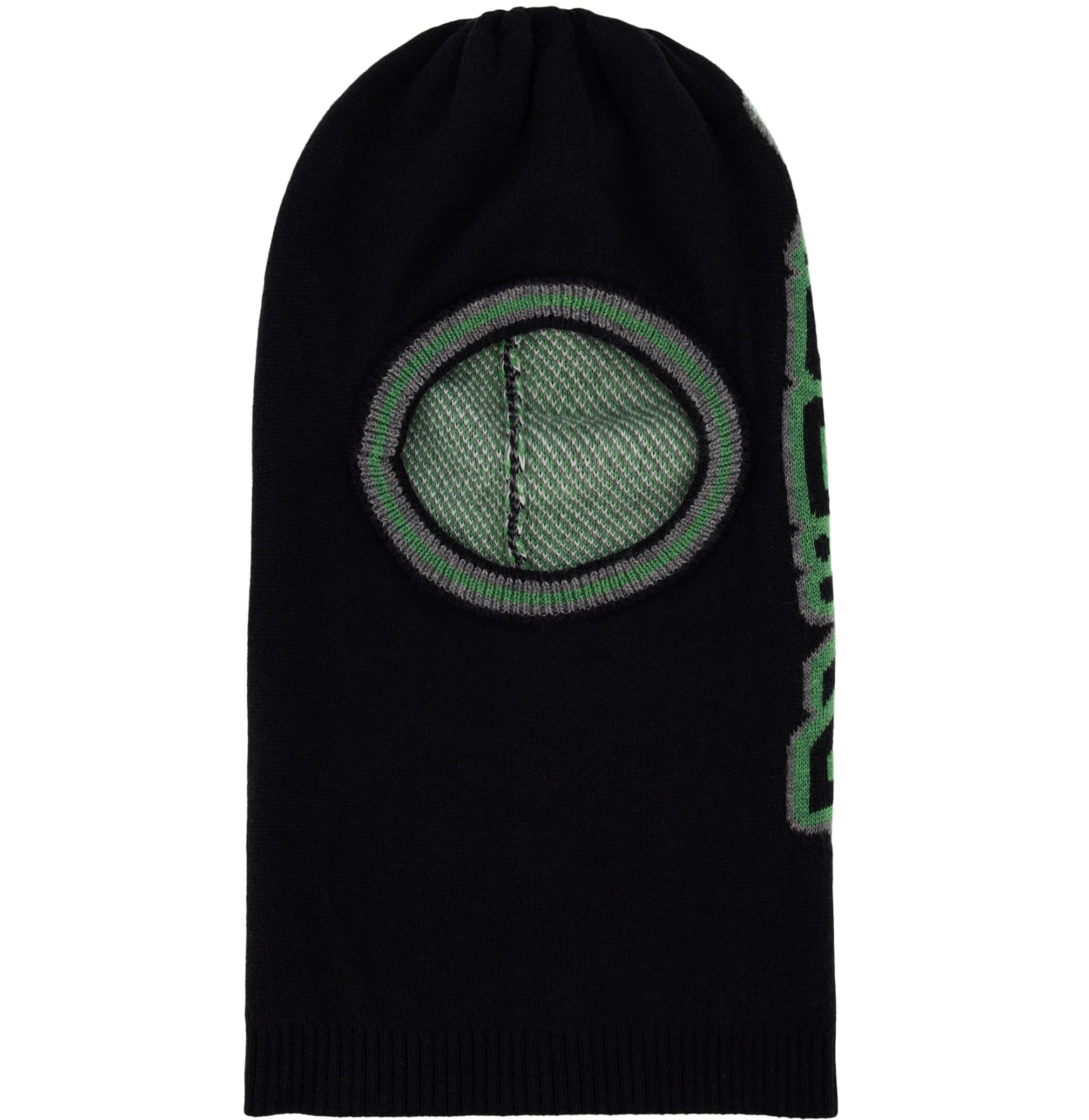 Racer Balaclava | Black Green - Image 4