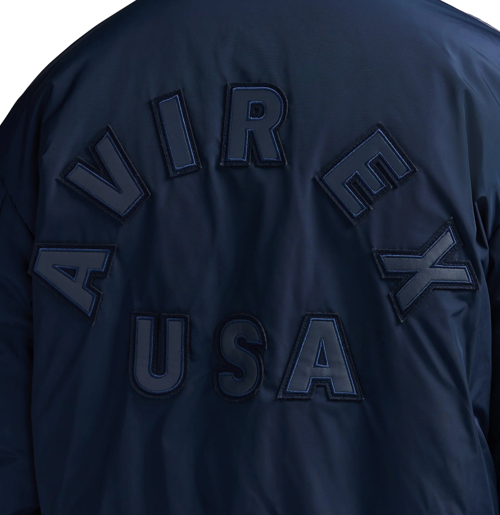 Reversible Nappa Leather Track Jacket | Black - Image 18