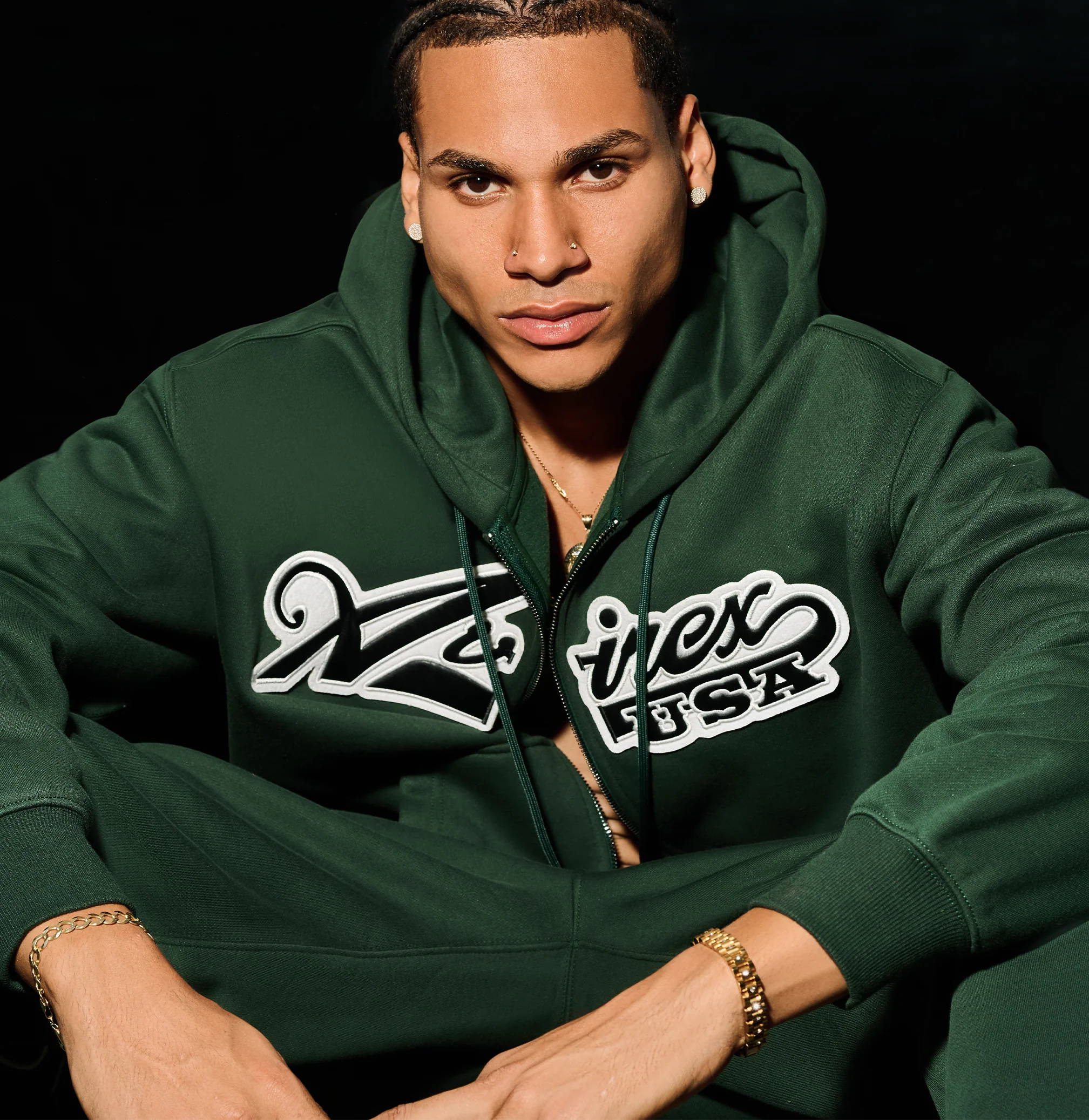 Script Hoodie | Hunter - Image 11