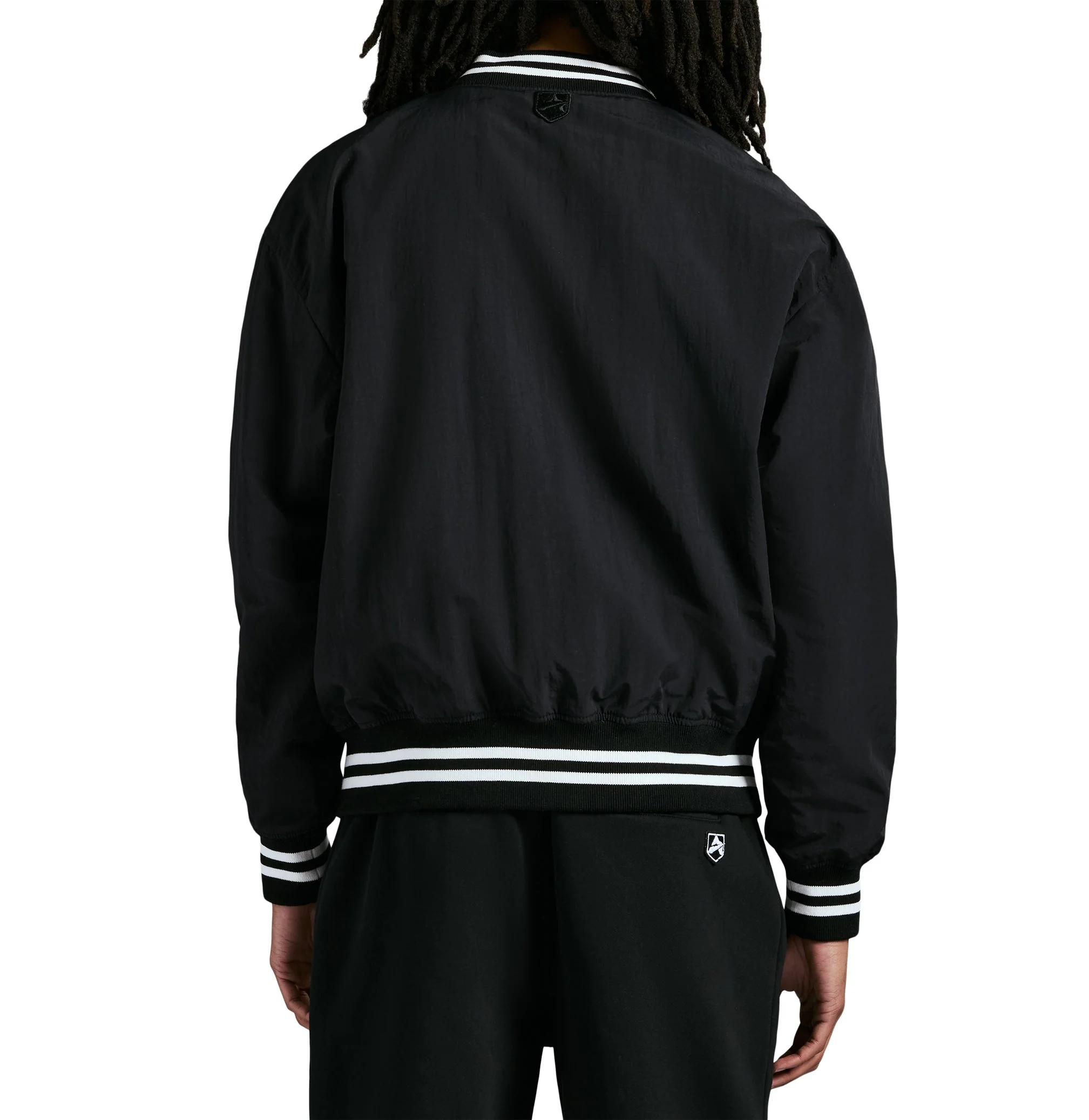 Script Nylon Jacket | Black - Image 6