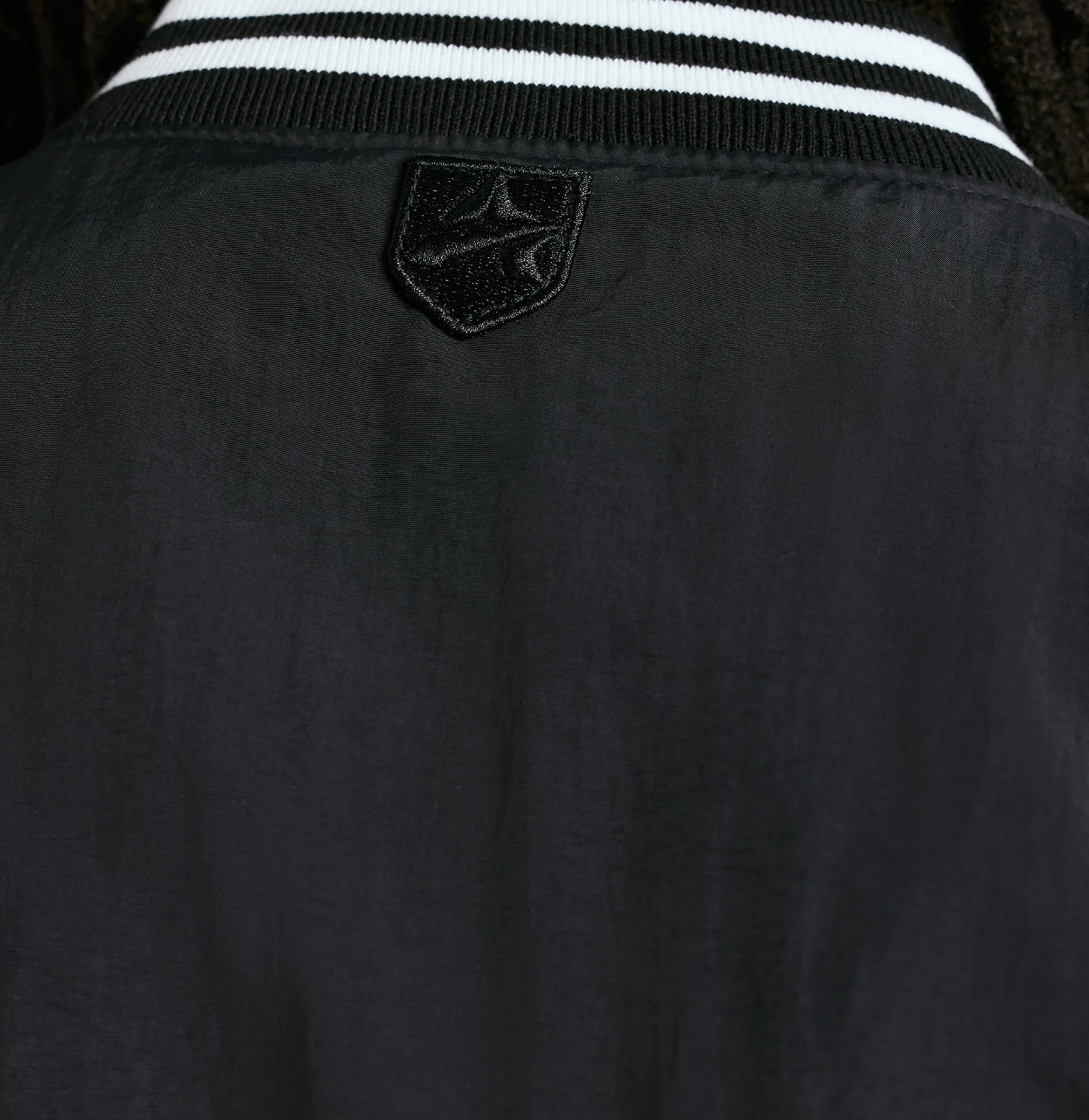 Script Nylon Jacket | Black - Image 9