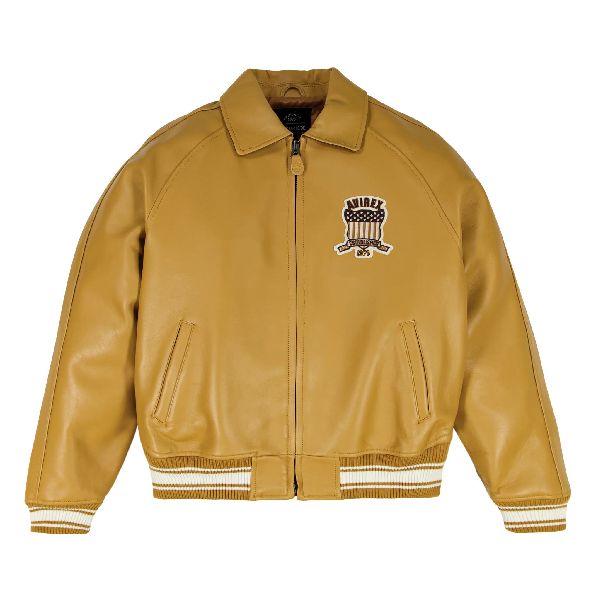 Timberland X Avirex Jacket | Dark Wheat