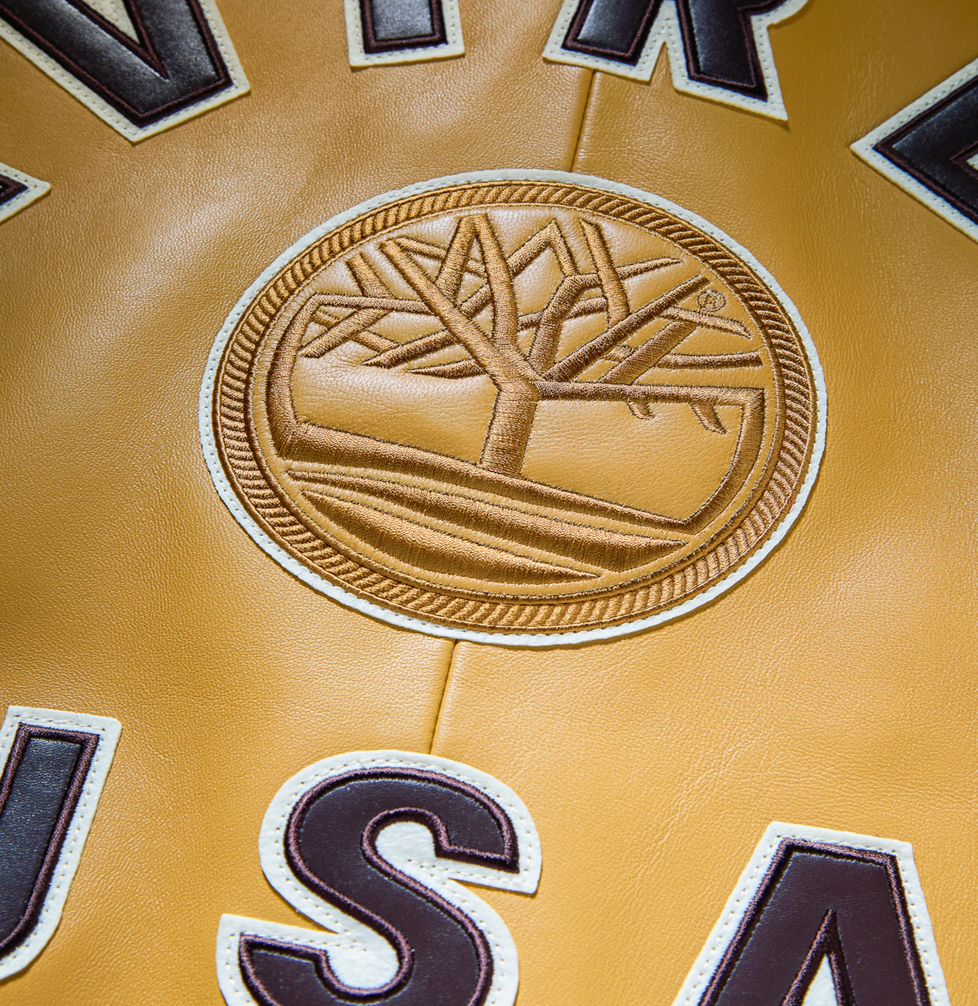 Timberland X Avirex Jacket | Dark Wheat - Image 3