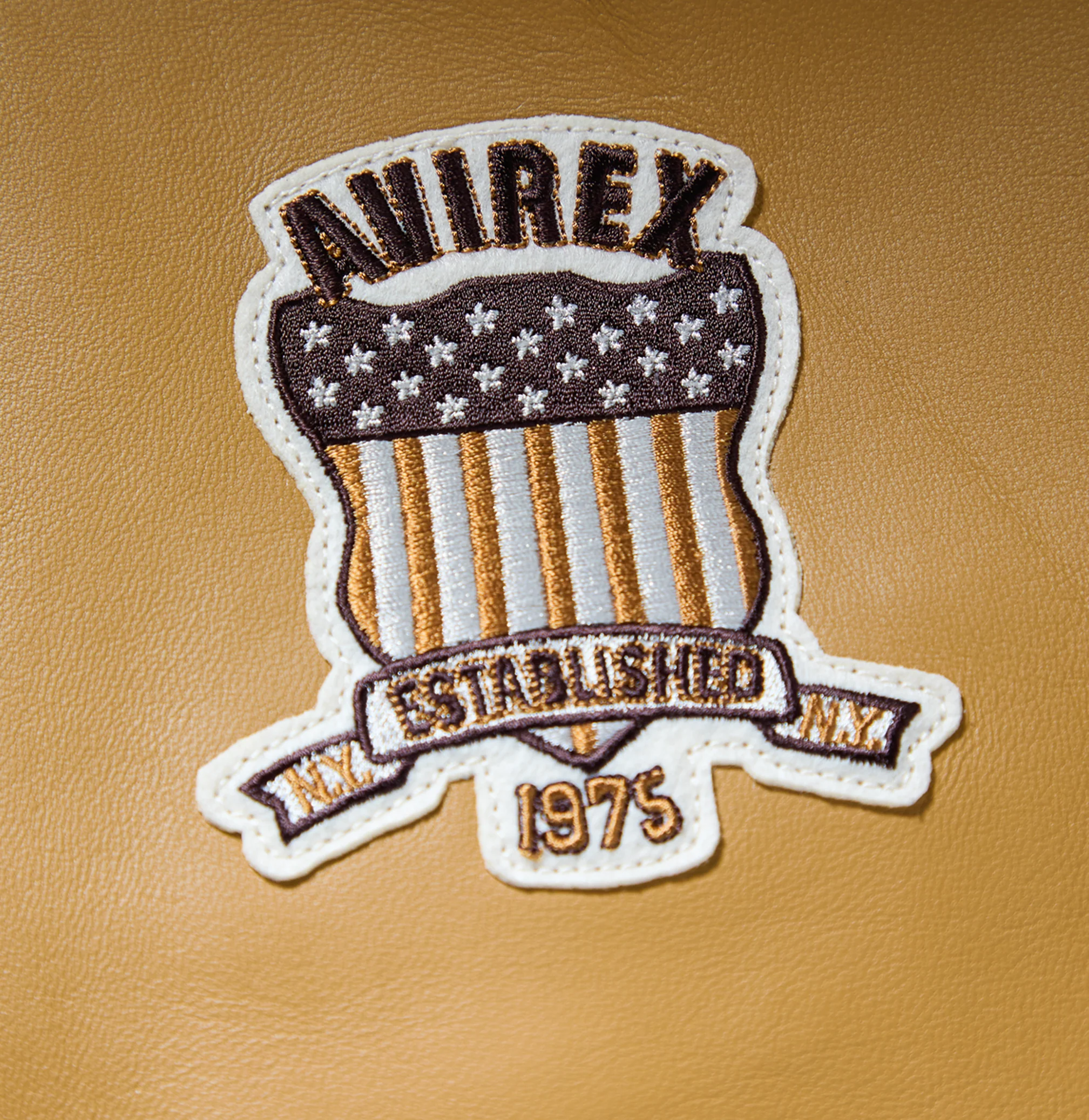 Timberland X Avirex Jacket | Dark Wheat - Image 4