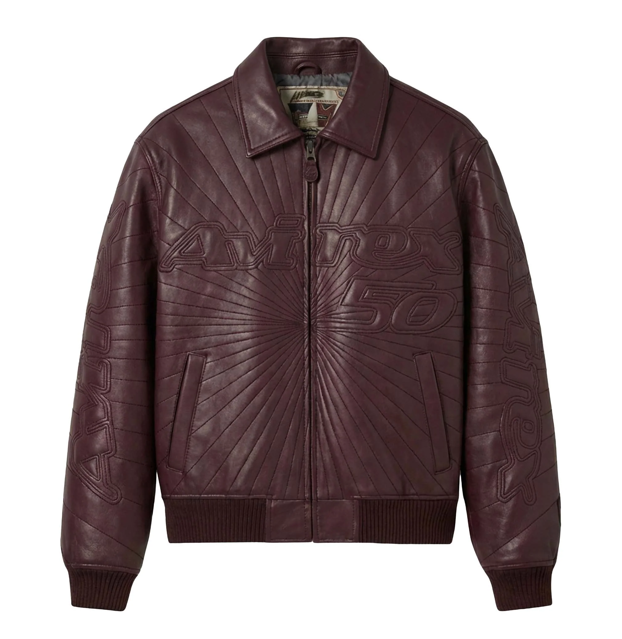 Traputo Jacket | Dark Cherry