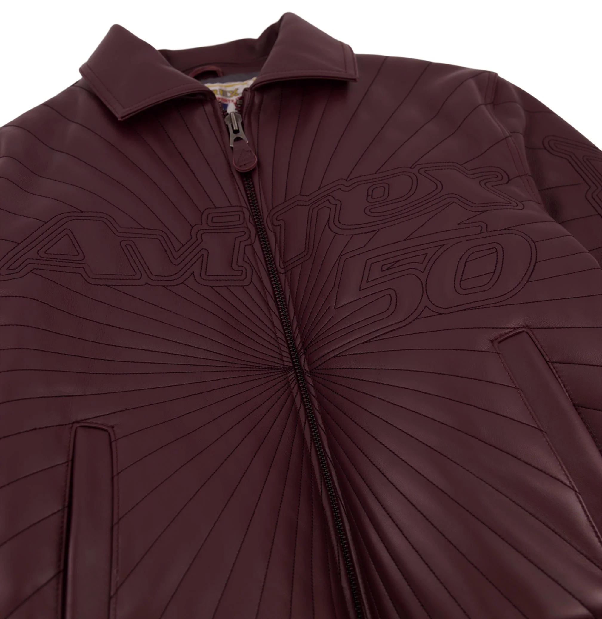 Traputo Jacket | Dark Cherry - Image 10