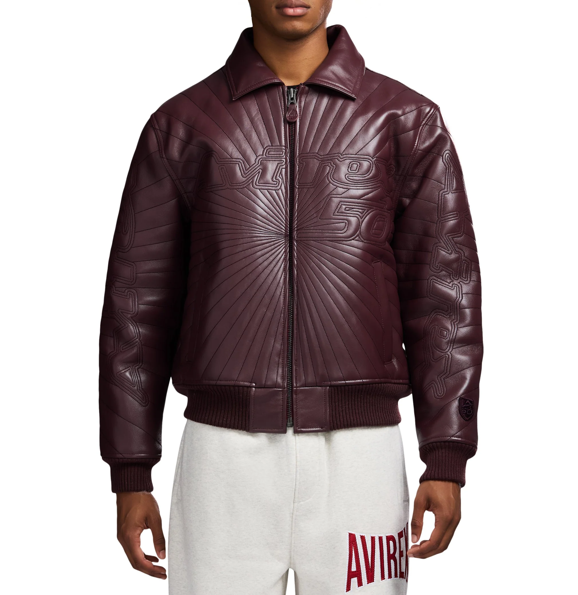 Traputo Jacket | Dark Cherry - Image 3