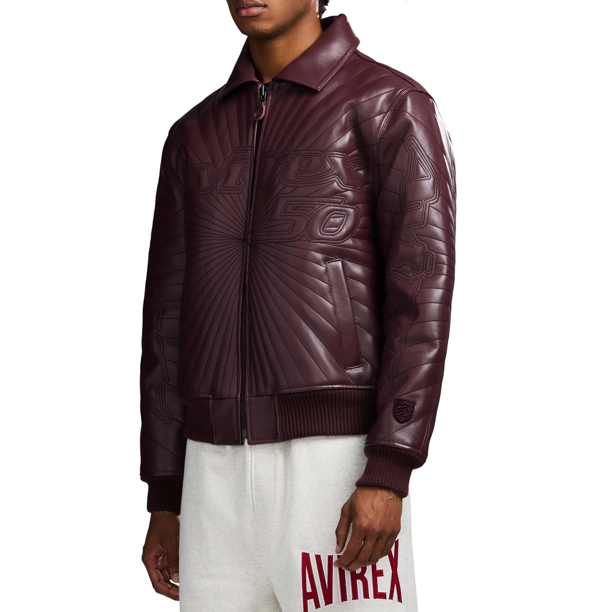 Traputo Jacket | Dark Cherry - Image 4