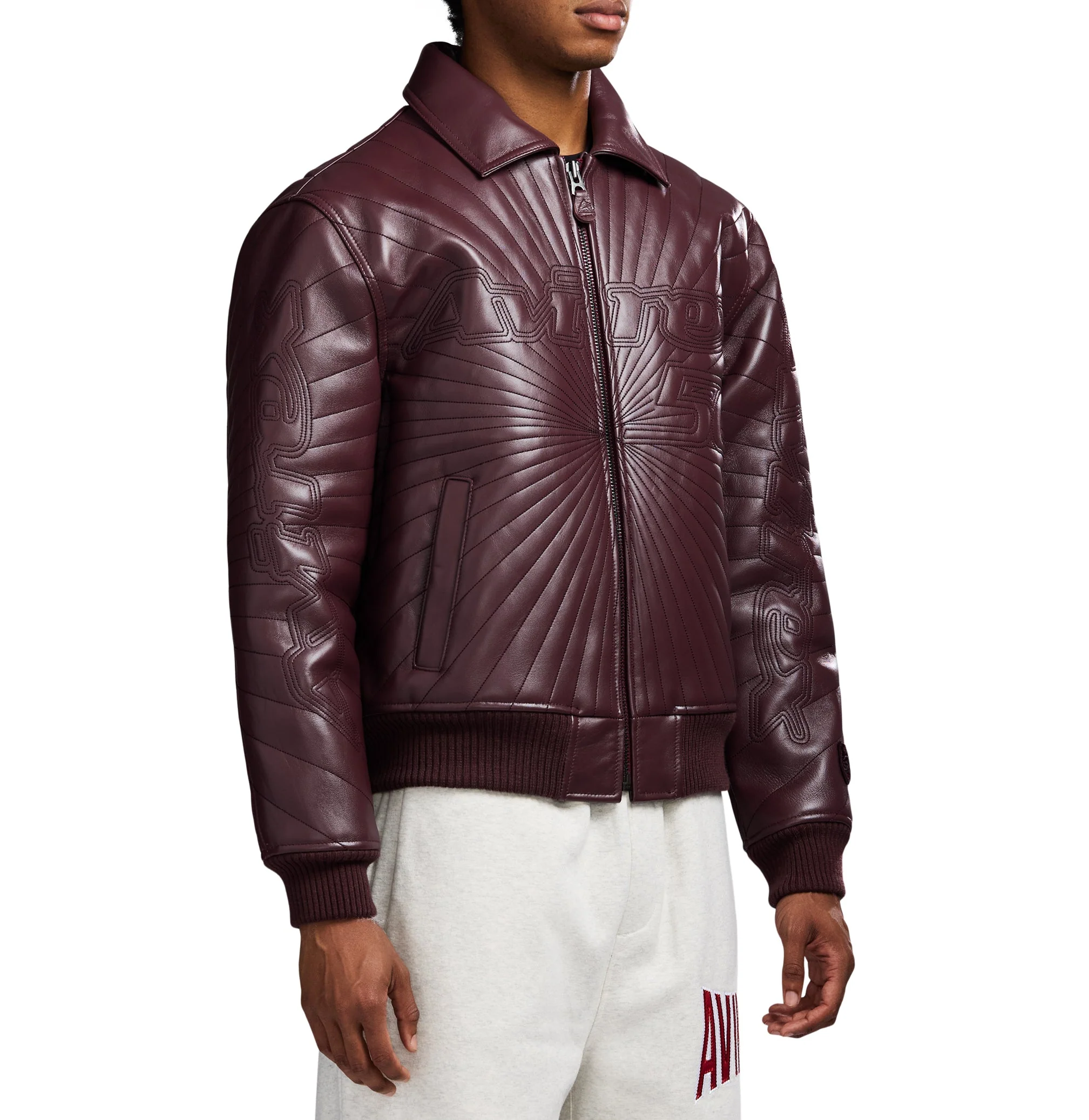Traputo Jacket | Dark Cherry - Image 5
